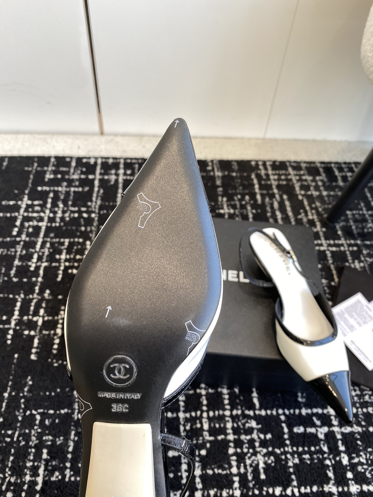 UA Ch**el SLINGBACKS