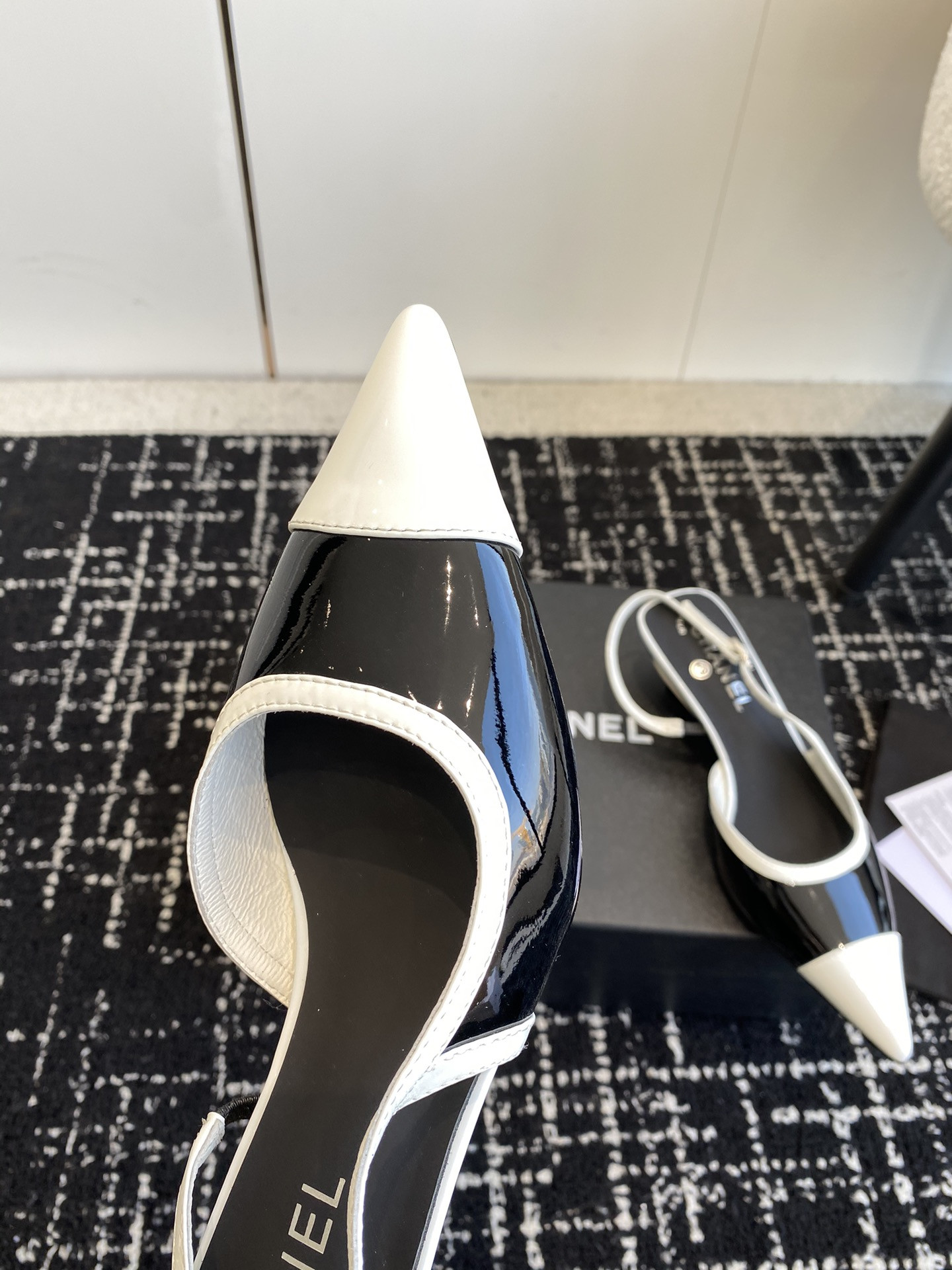 UA Ch**el SLINGBACKS