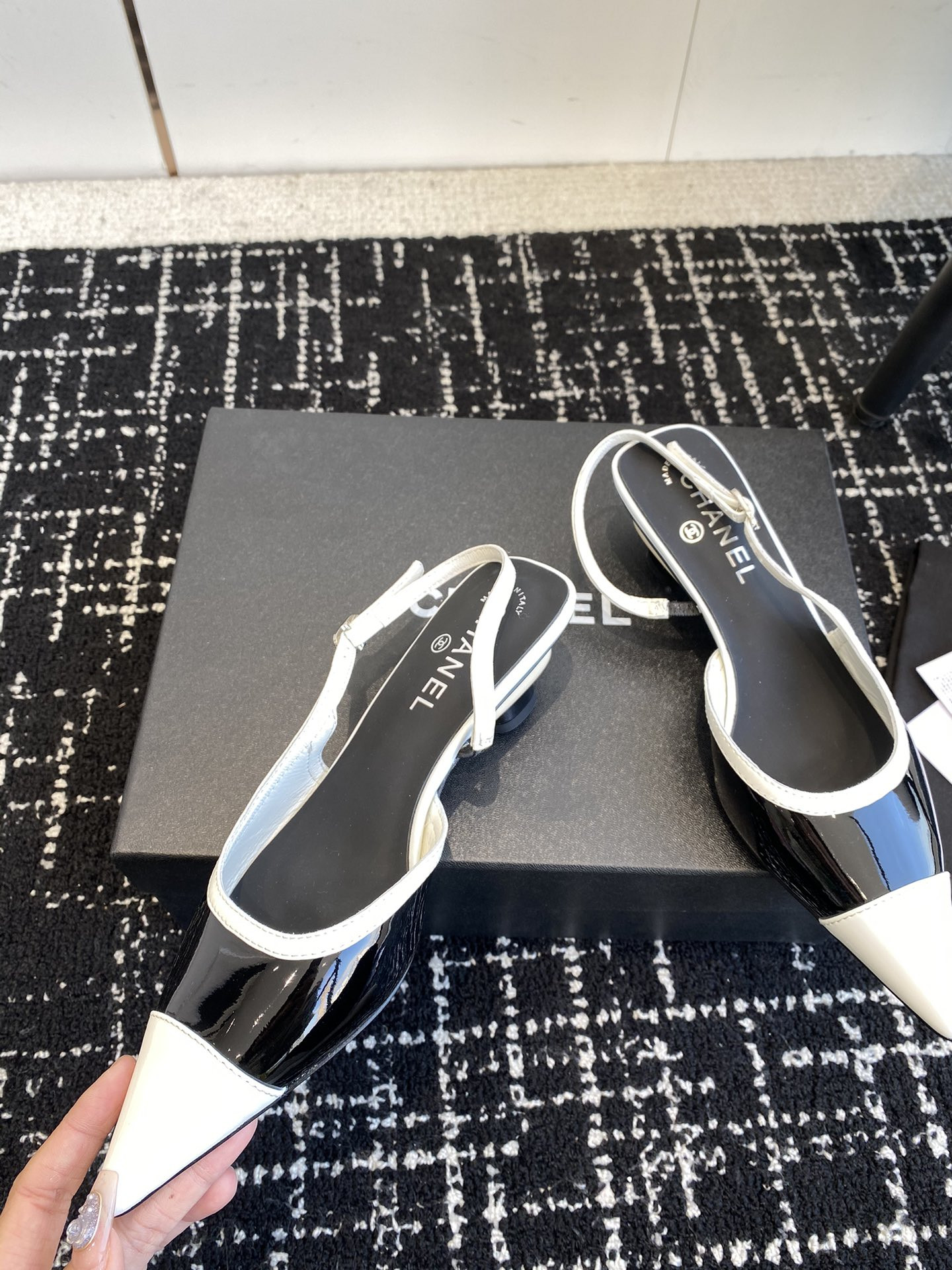 UA Ch**el SLINGBACKS