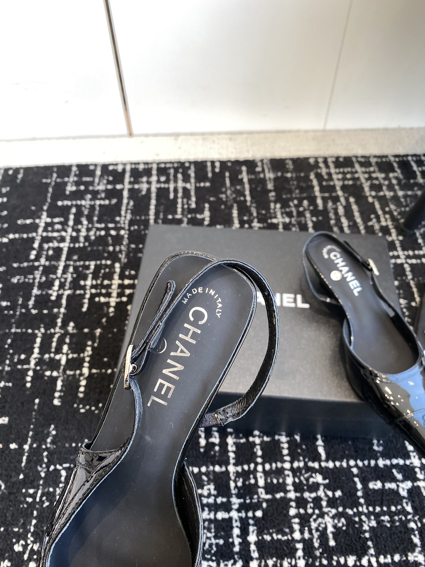 UA Ch**el SLINGBACKS