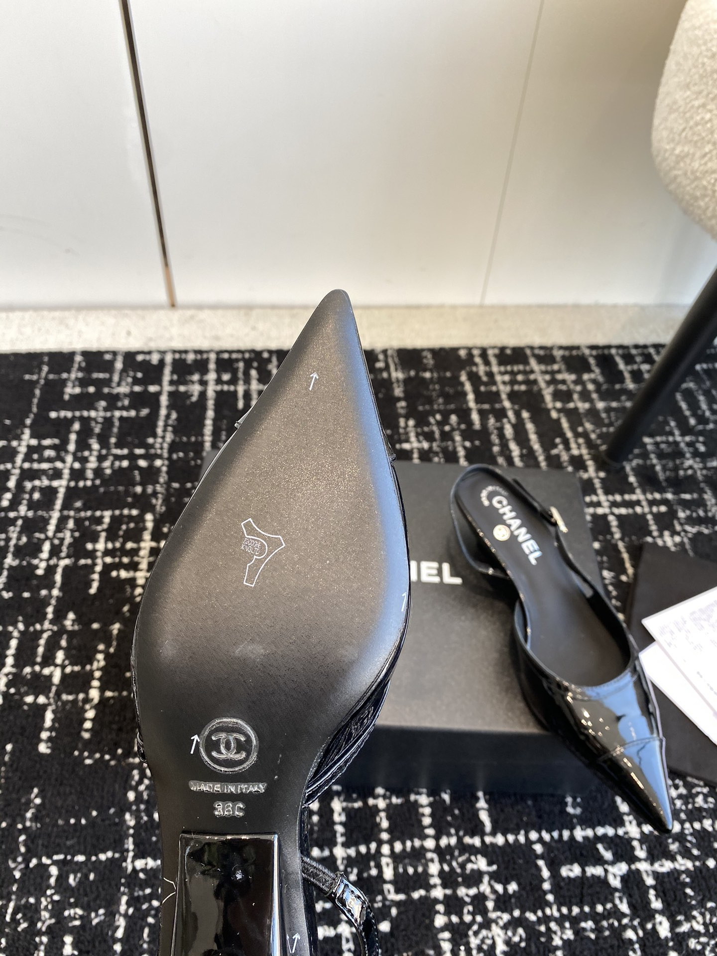 UA Ch**el SLINGBACKS