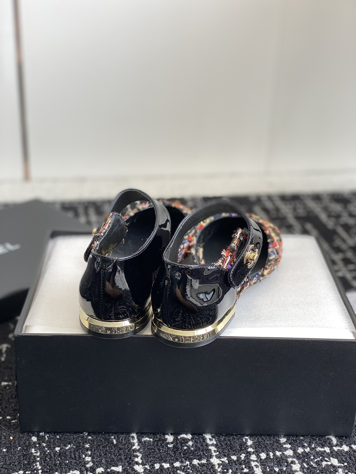 UA Ch**el MARY JANES