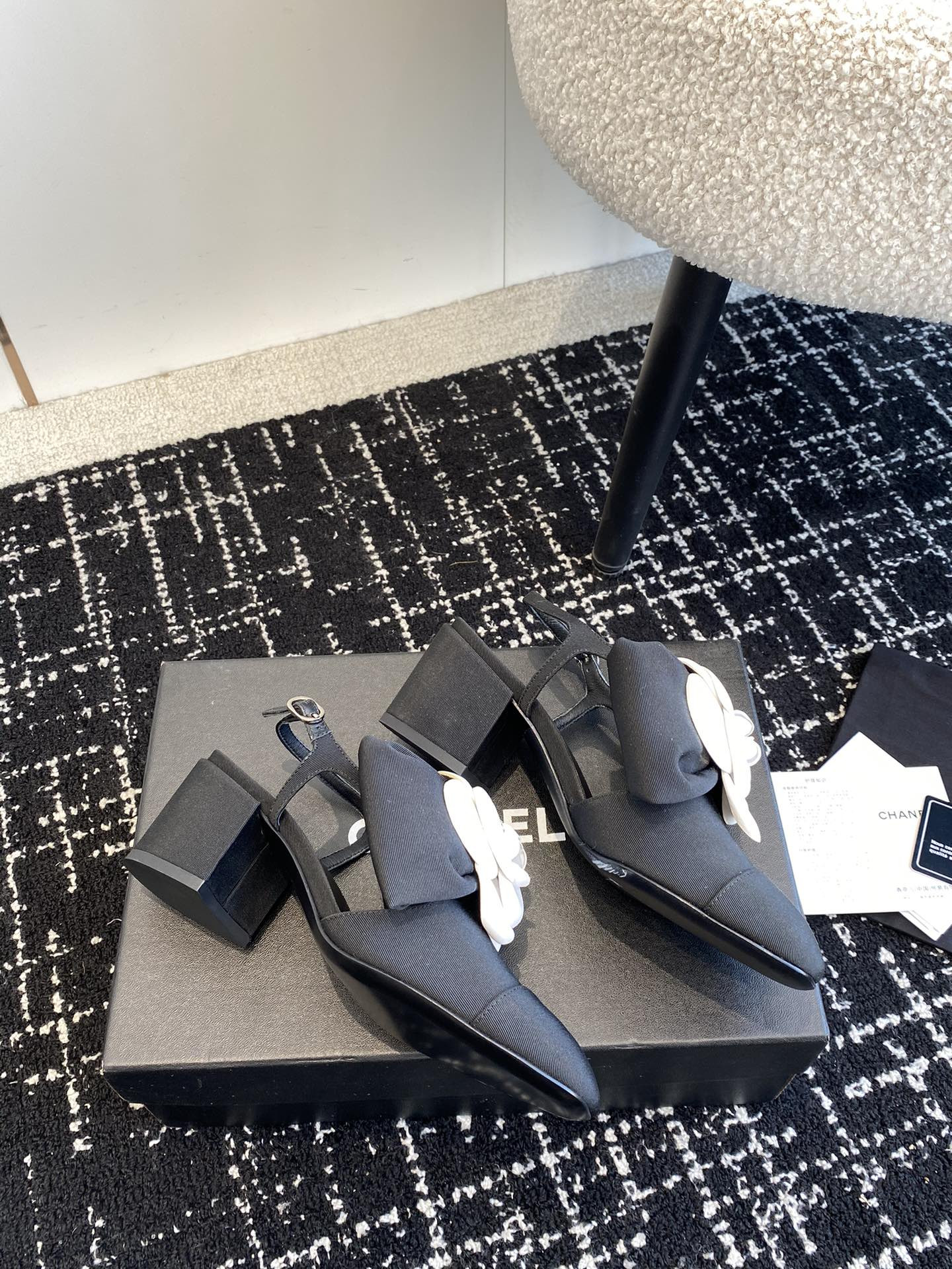 UA Ch**el SLINGBACKS