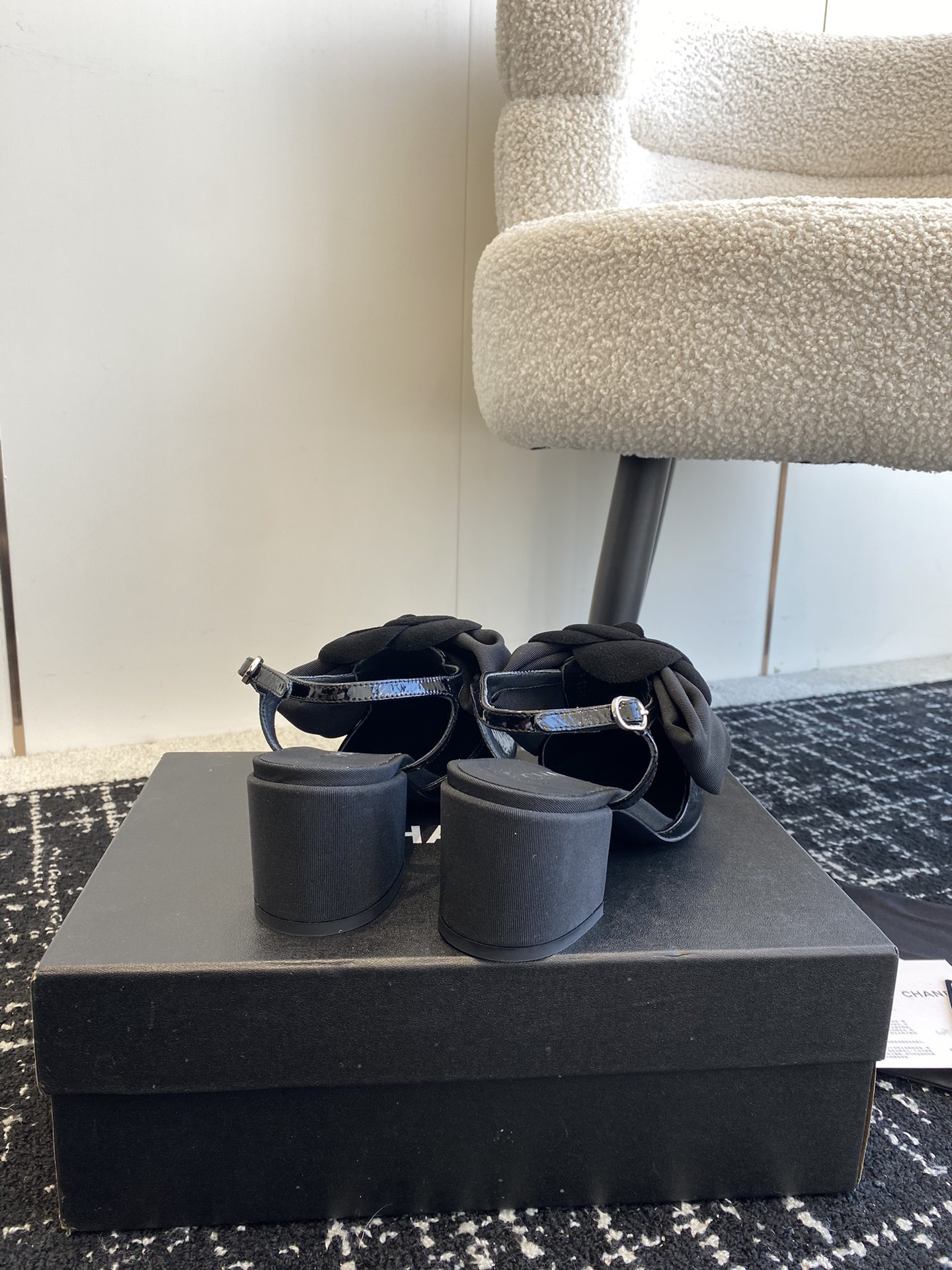 UA Ch**el SLINGBACKS