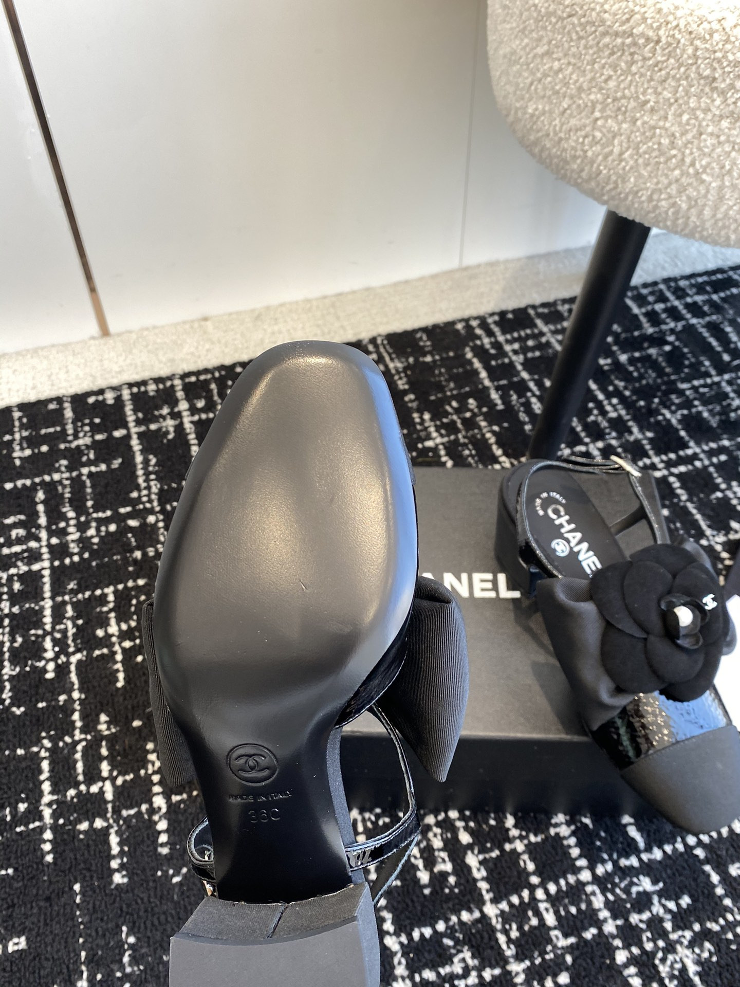 UA Ch**el SLINGBACKS