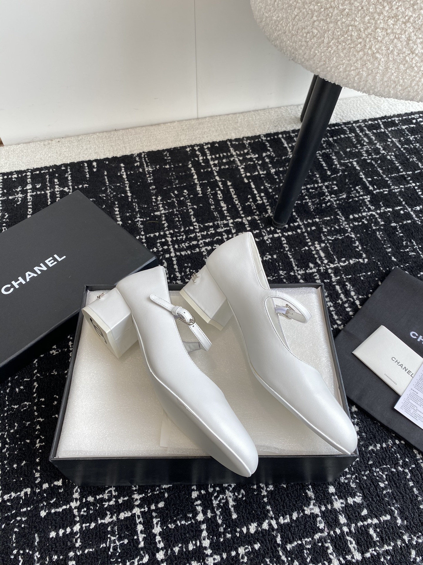 UA Ch**el MARY JANES