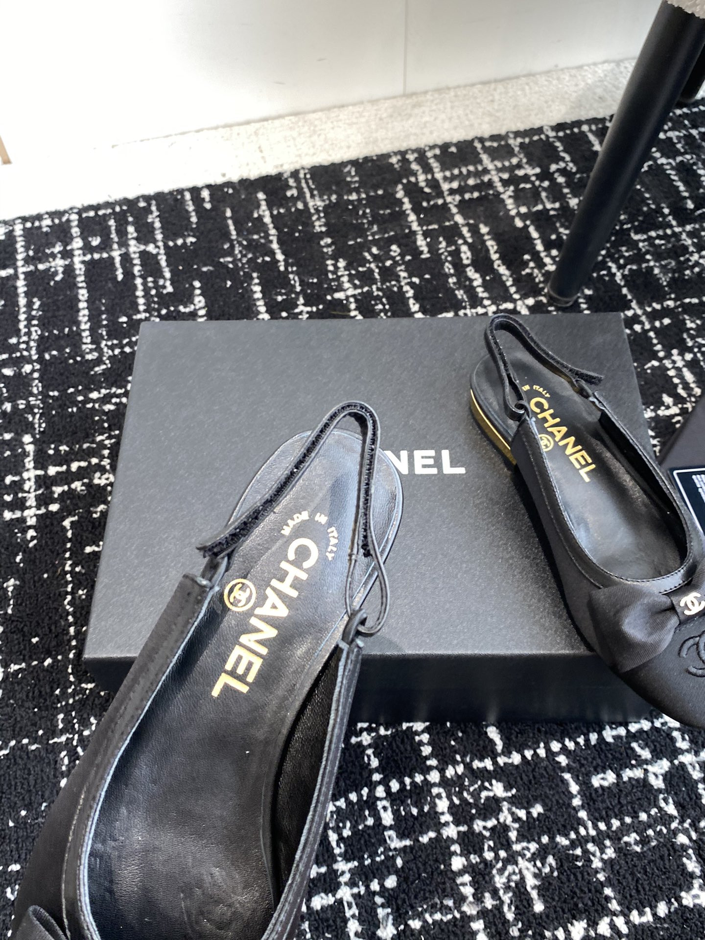 UA Ch**el SLINGBACKS