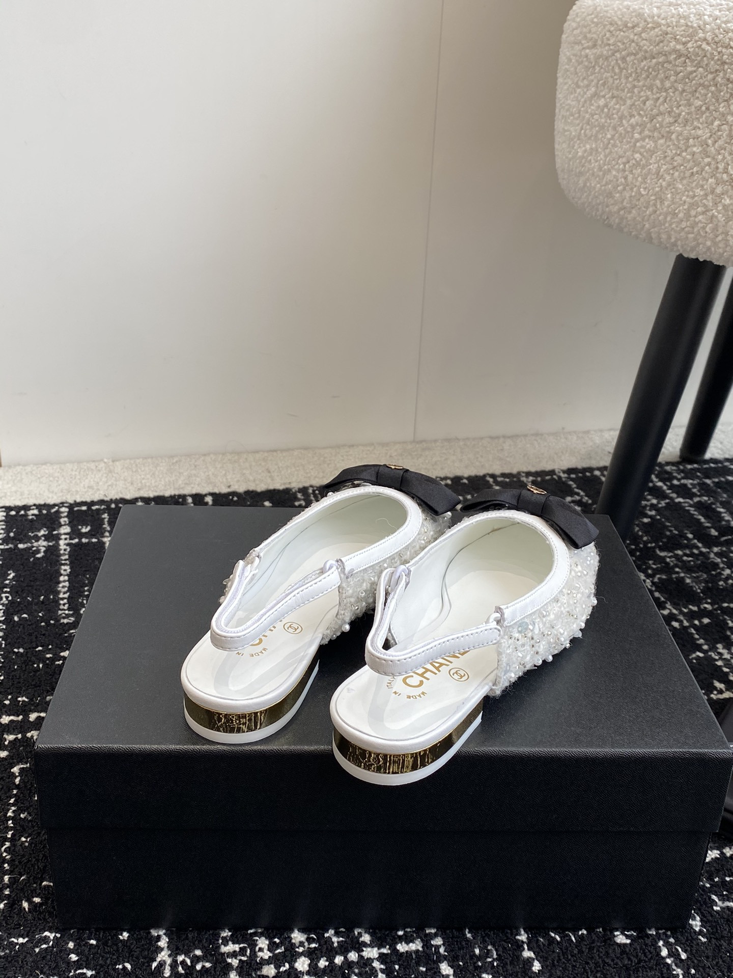 UA Ch**el SLINGBACKS