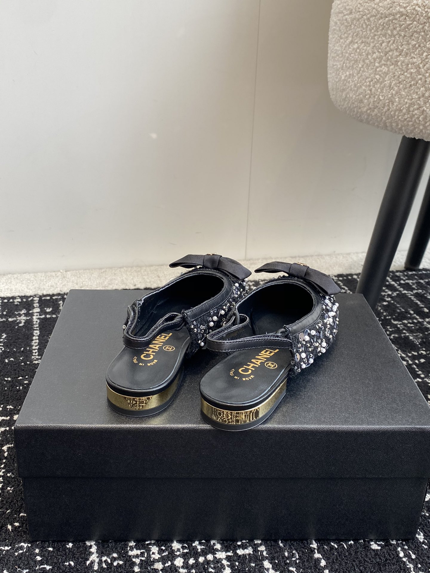 UA Ch**el SLINGBACKS