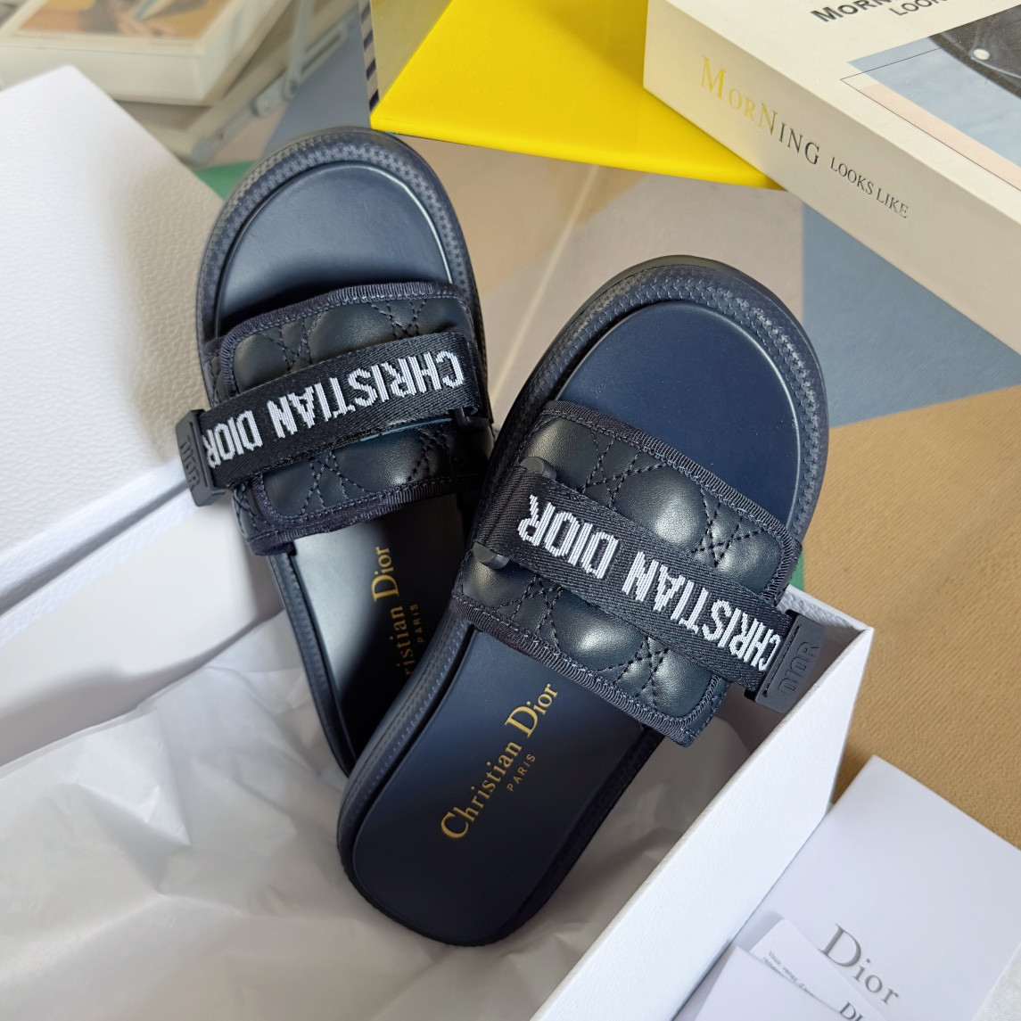 UA D10riviera Dio(r)evolution Slide Deep Blue