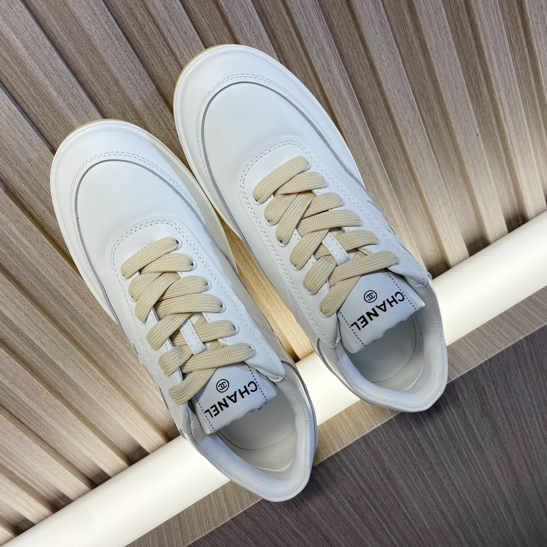 UA Ch**el SNEAKERS calfskin