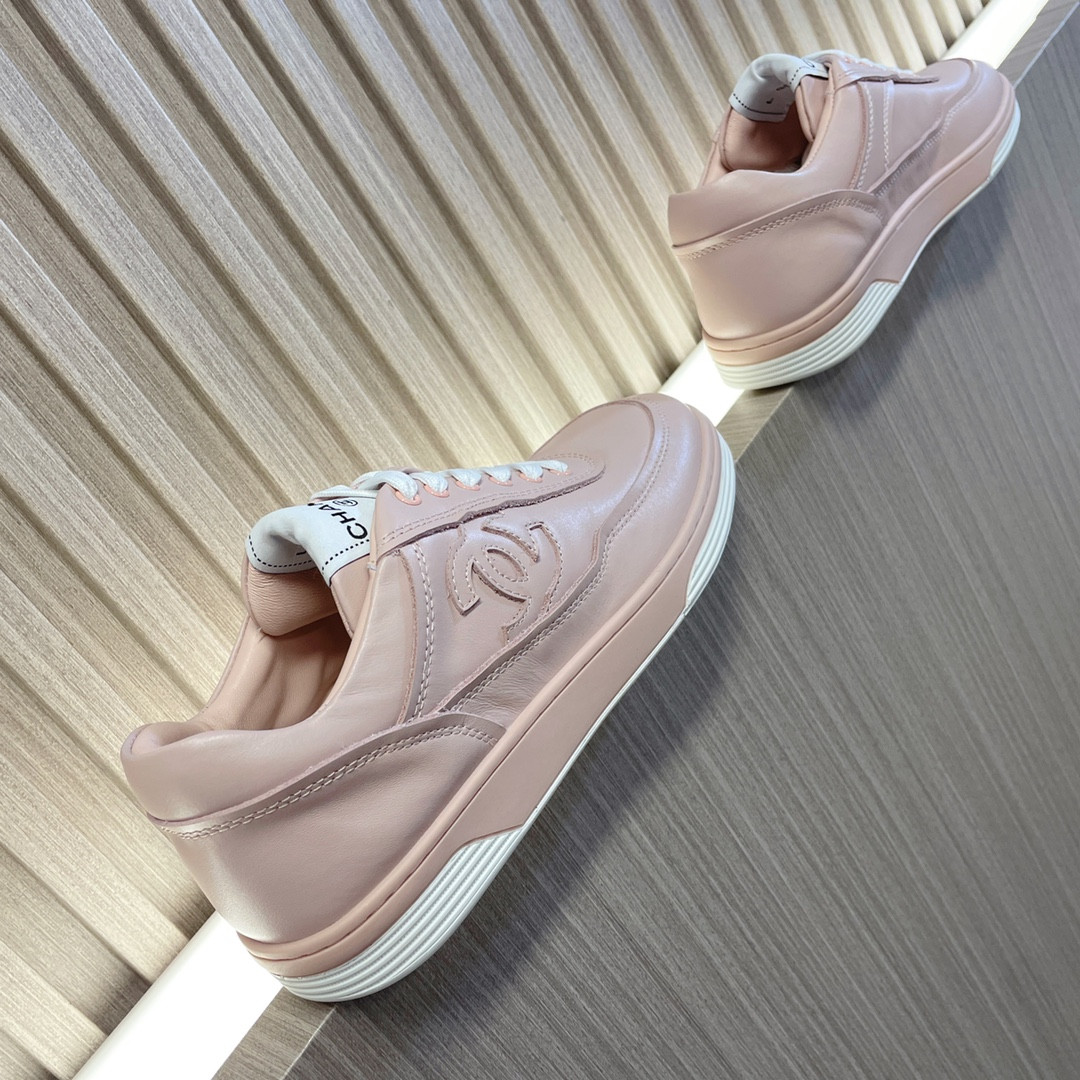 UA Ch**el SNEAKERS calfskin