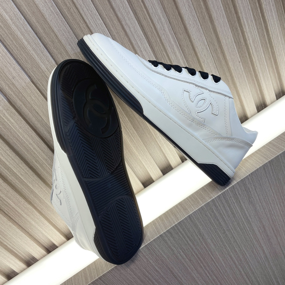 UA Ch**el SNEAKERS calfskin