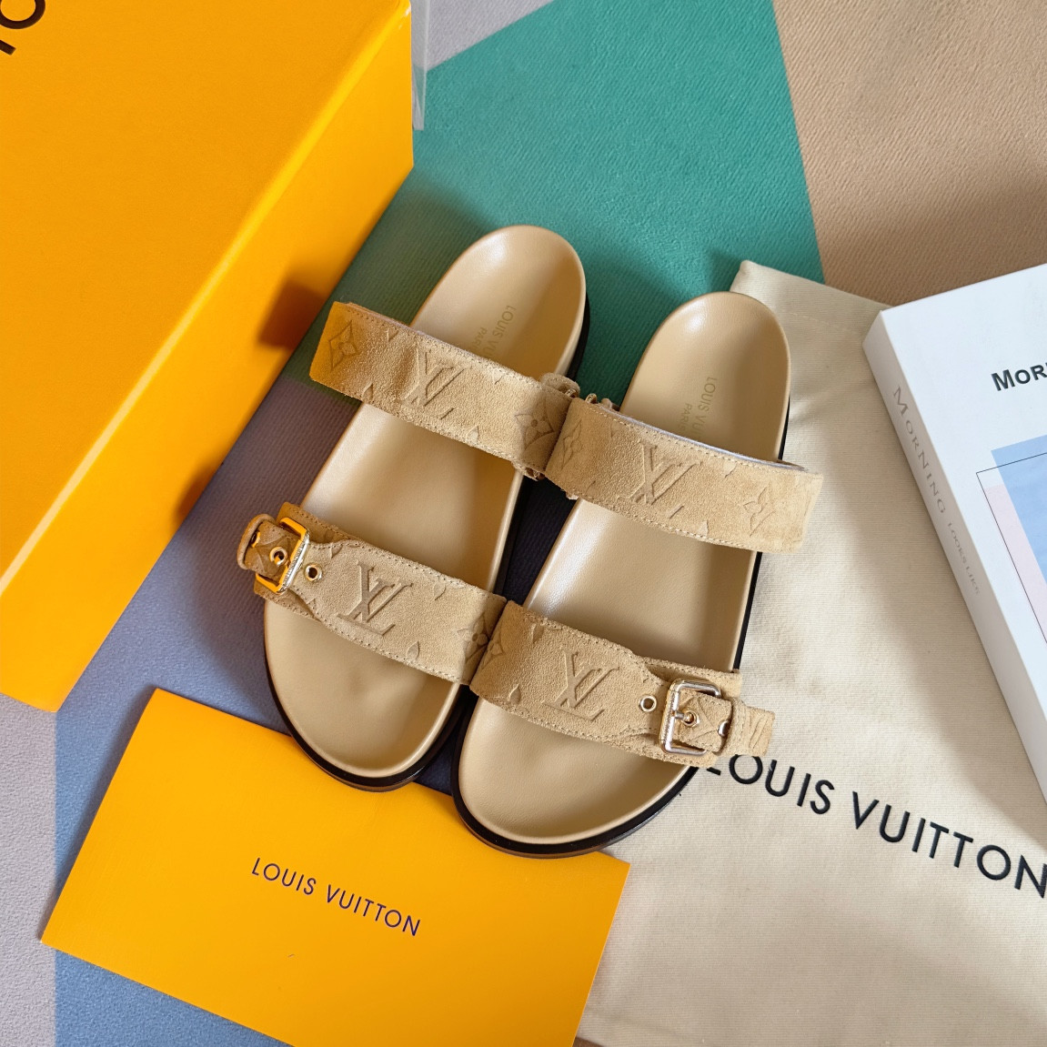 LV Bom Dia Flat Comfort Mule