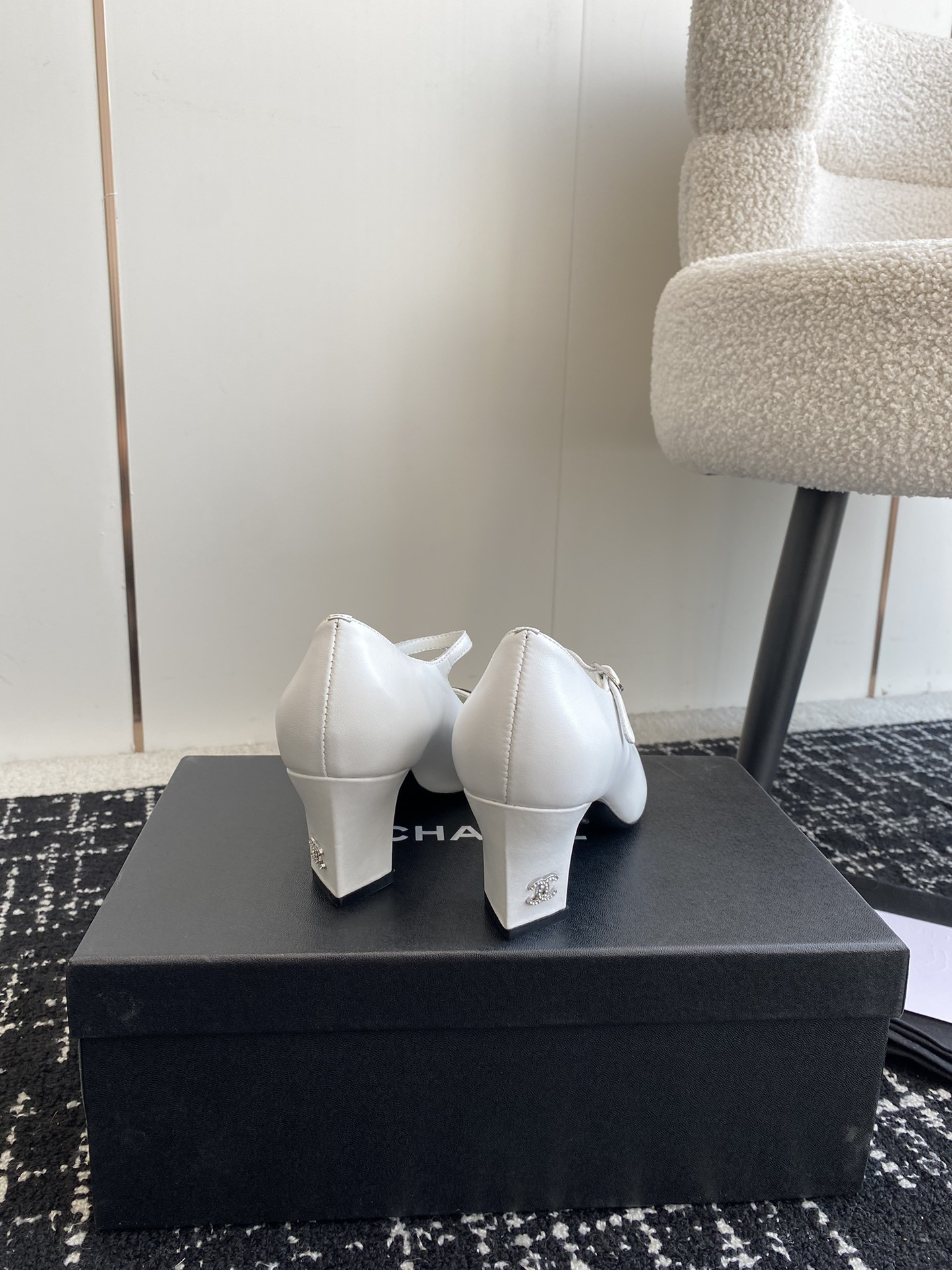 UA Ch**el MARY JANES