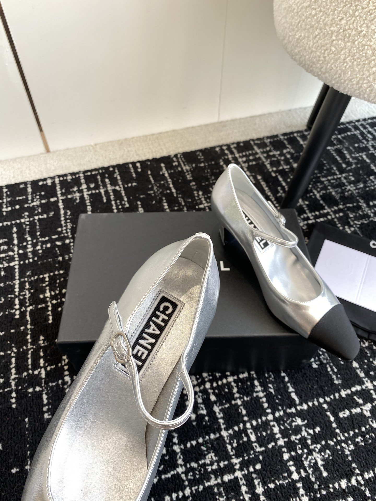 UA Ch**el MARY JANES