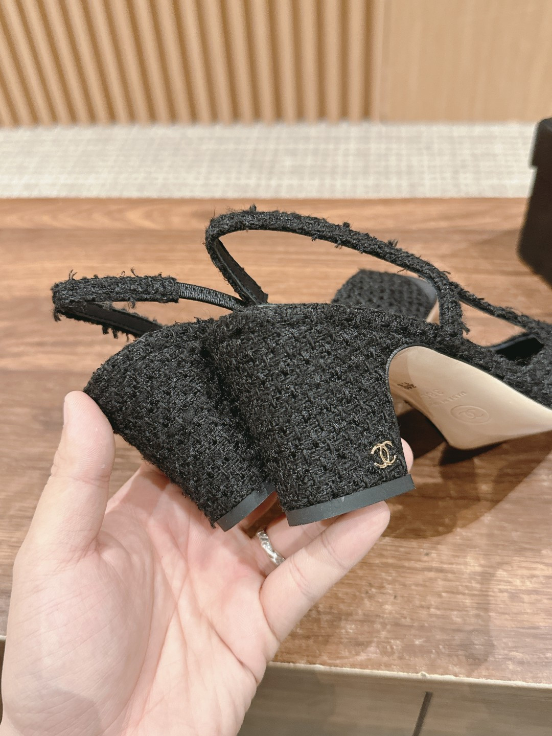 UA Ch**el SLINGBACKS