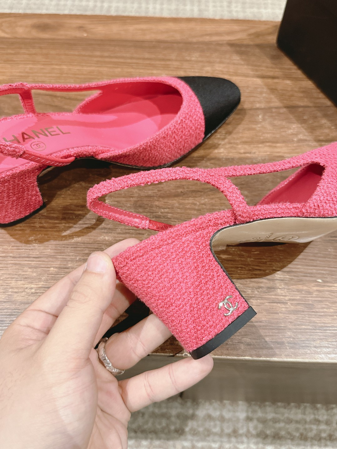 UA Ch**el SLINGBACKS