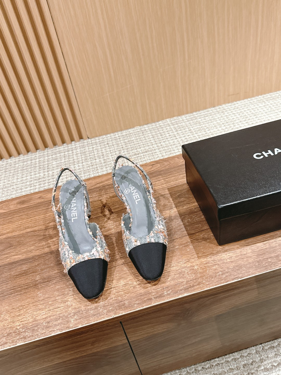 UA Ch**el SLINGBACKS