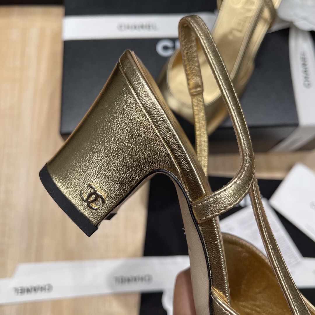 UA Ch**el SLINGBACKS