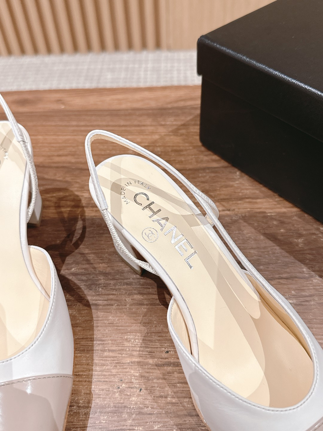 UA Ch**el SLINGBACKS