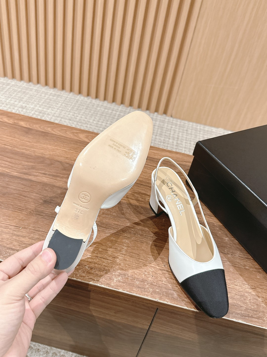 UA Ch**el SLINGBACKS