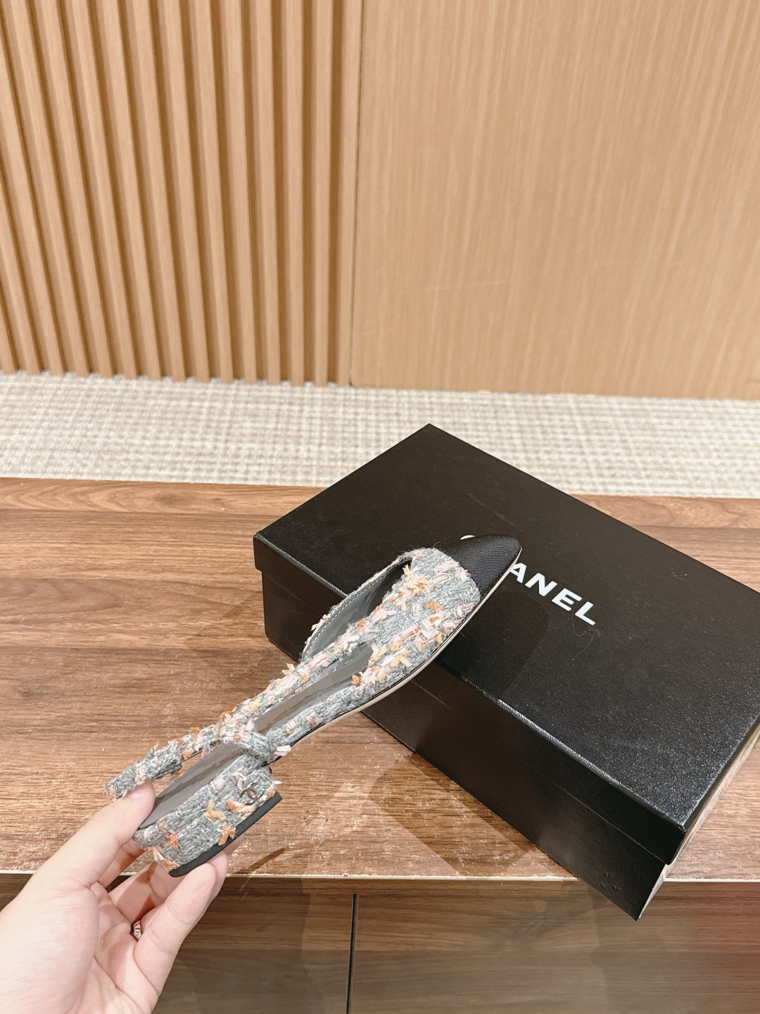 UA Ch**el SLINGBACKS FLAT