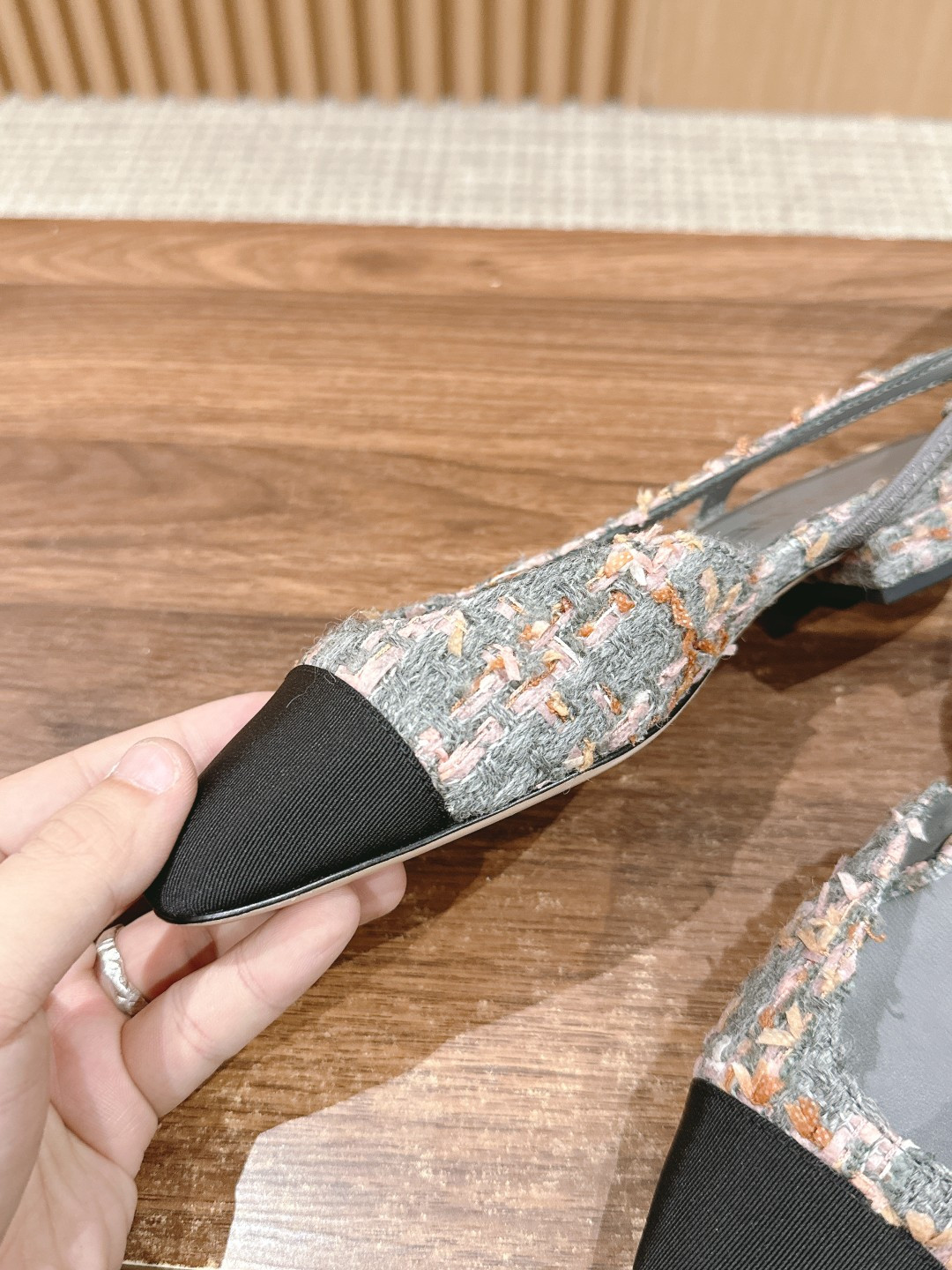 UA Ch**el SLINGBACKS FLAT