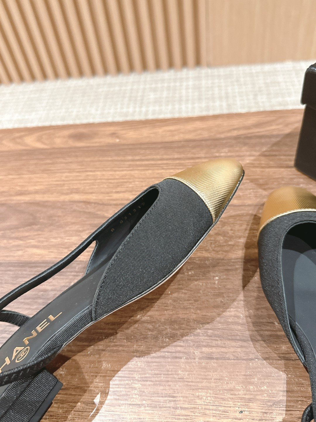 UA Ch**el SLINGBACKS FLAT