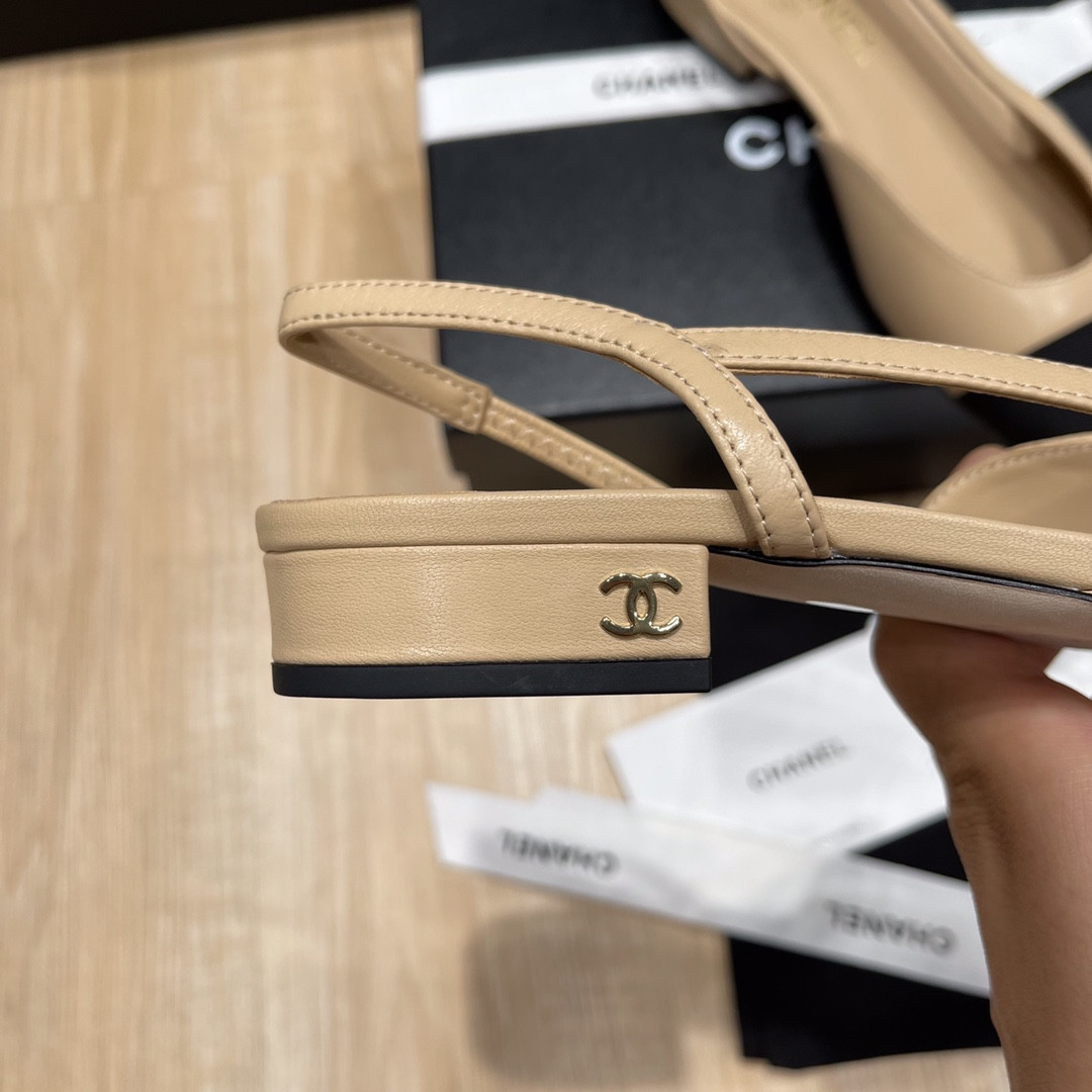 UA Ch**el SLINGBACKS FLAT