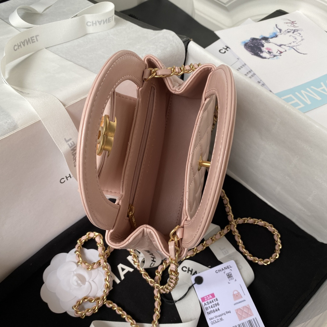 Ch**el 23 Kelly 19X13X7cm