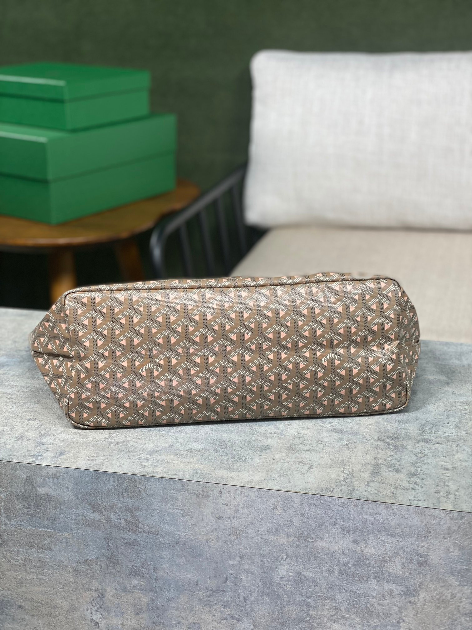 G09ard Small Saint L0vis Bag 28 cm x 15 cm x 34 cm