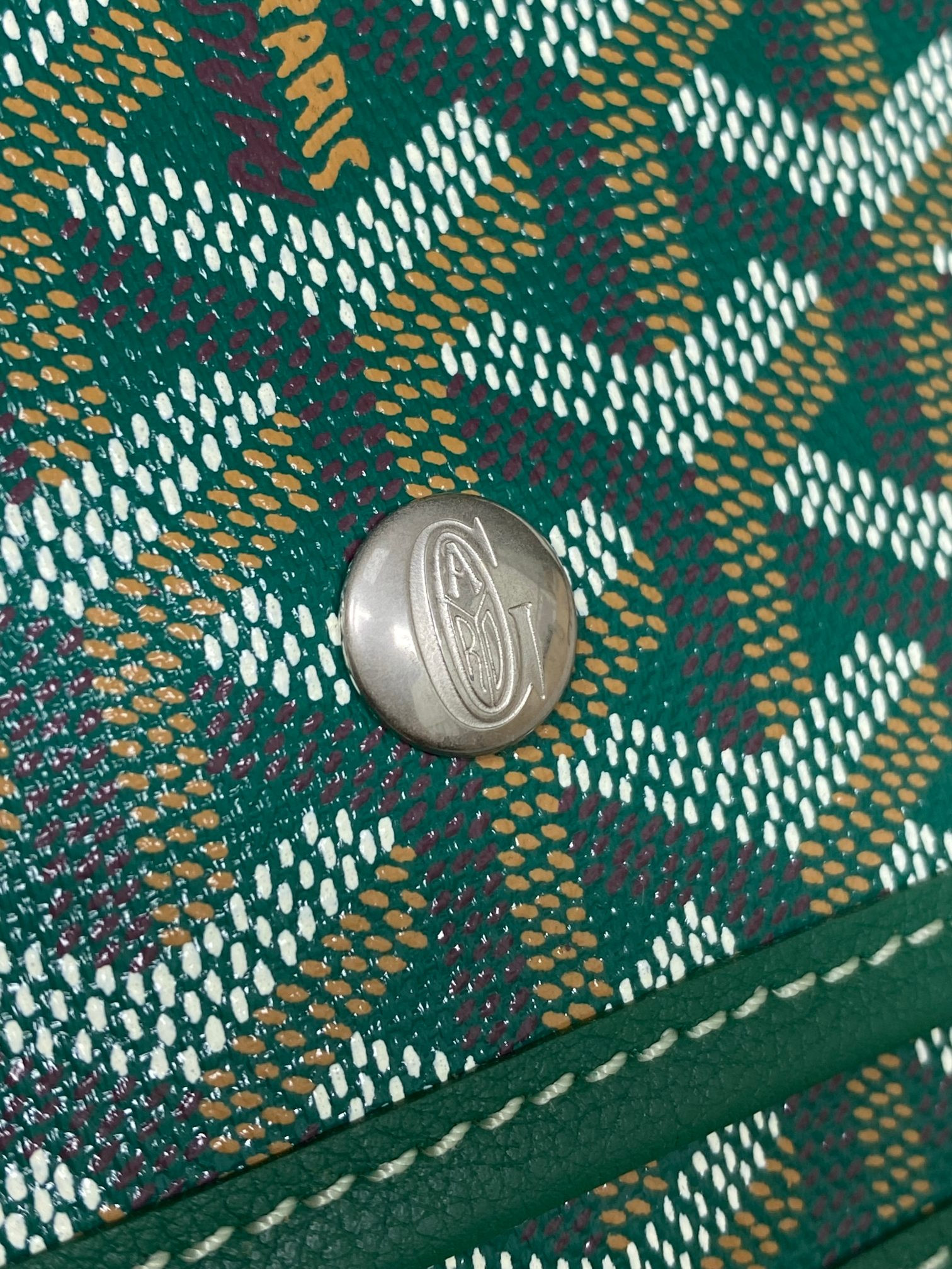 G09ard Plumet Pocket Wallet 21x14x2.5cm