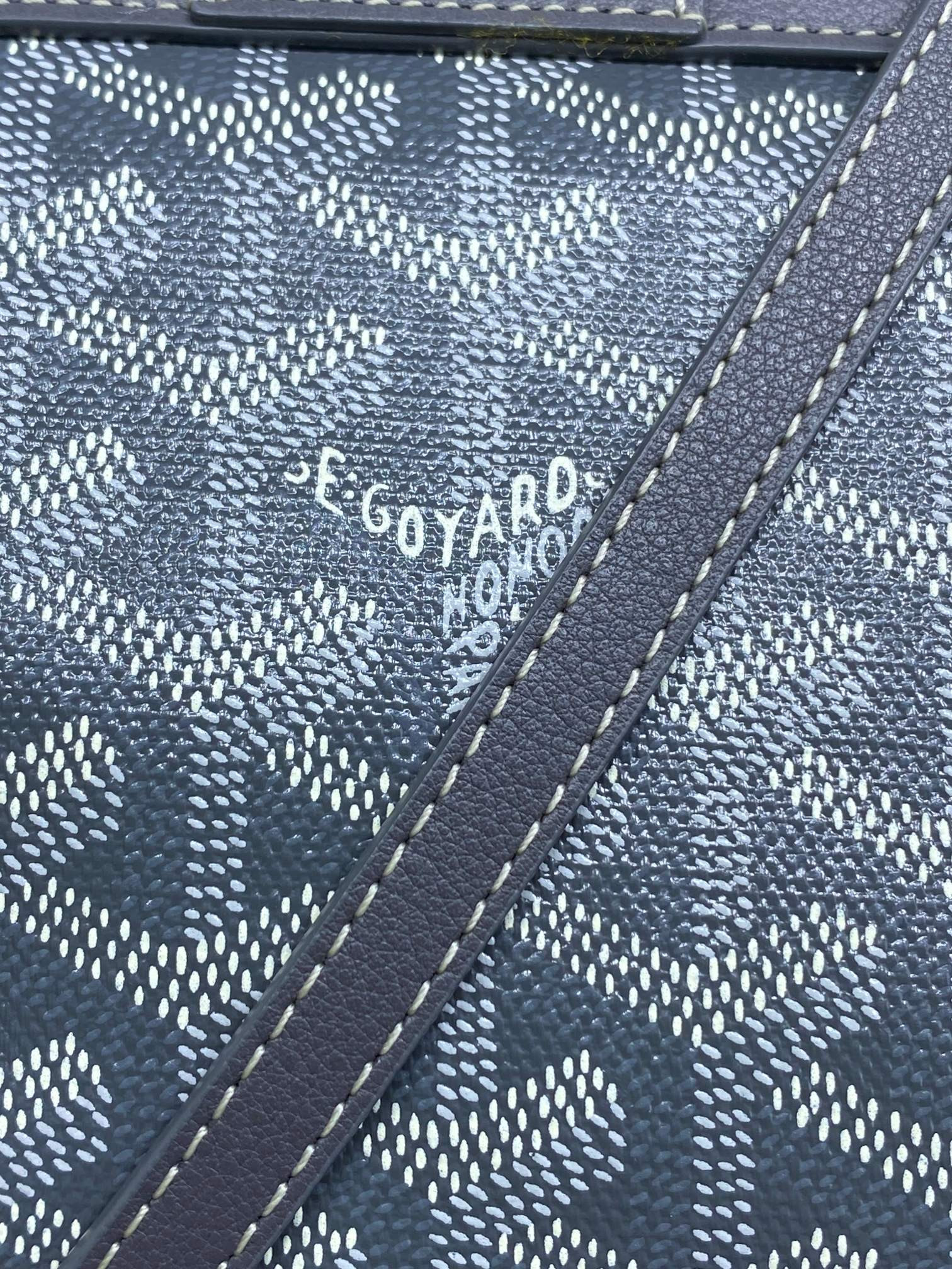 G09ard Saïgon Structuré Mini Bag 20×15×7.5cm