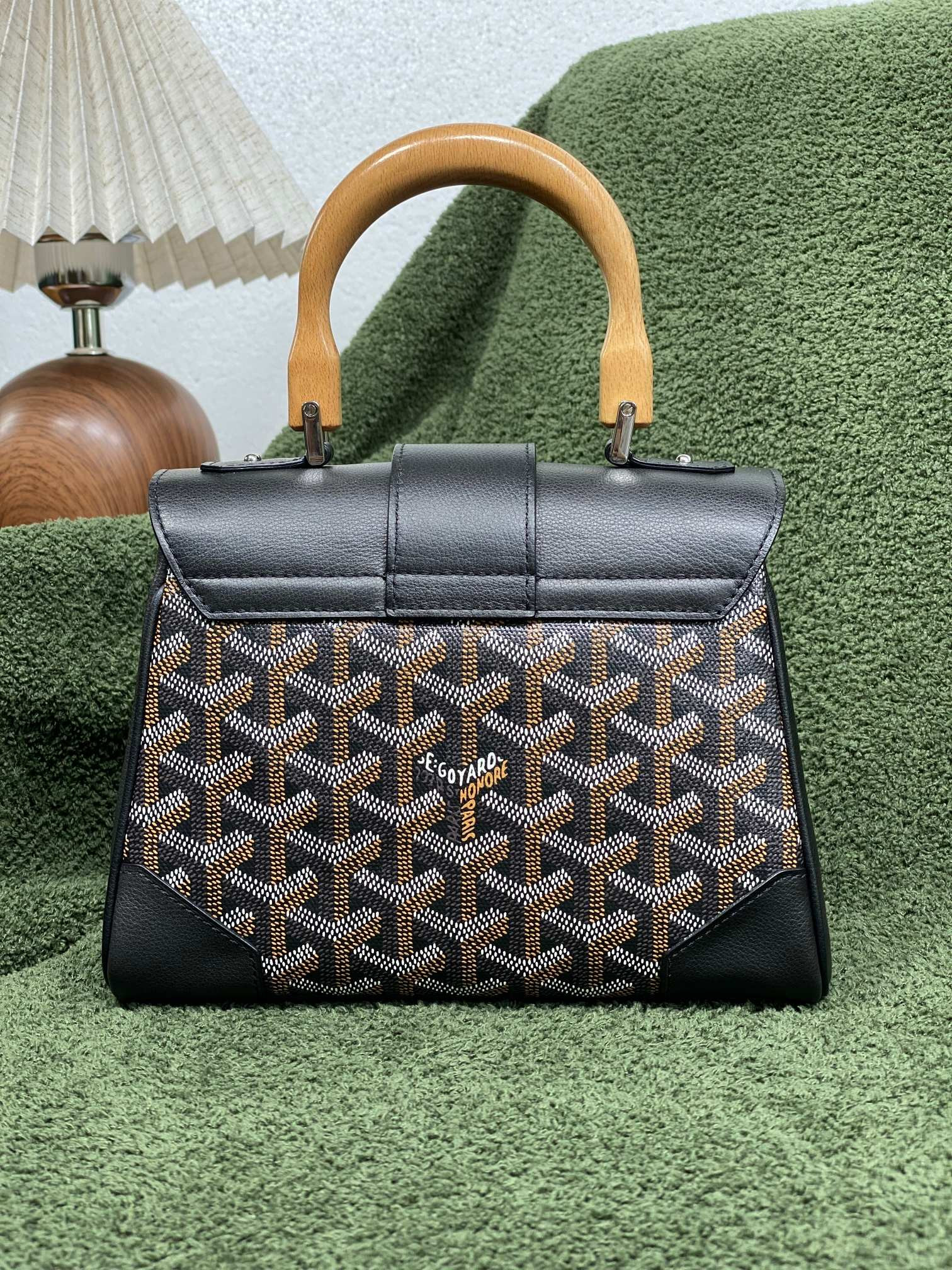 G09ard Saïgon Structuré Mini Bag 20×15×7.5cm