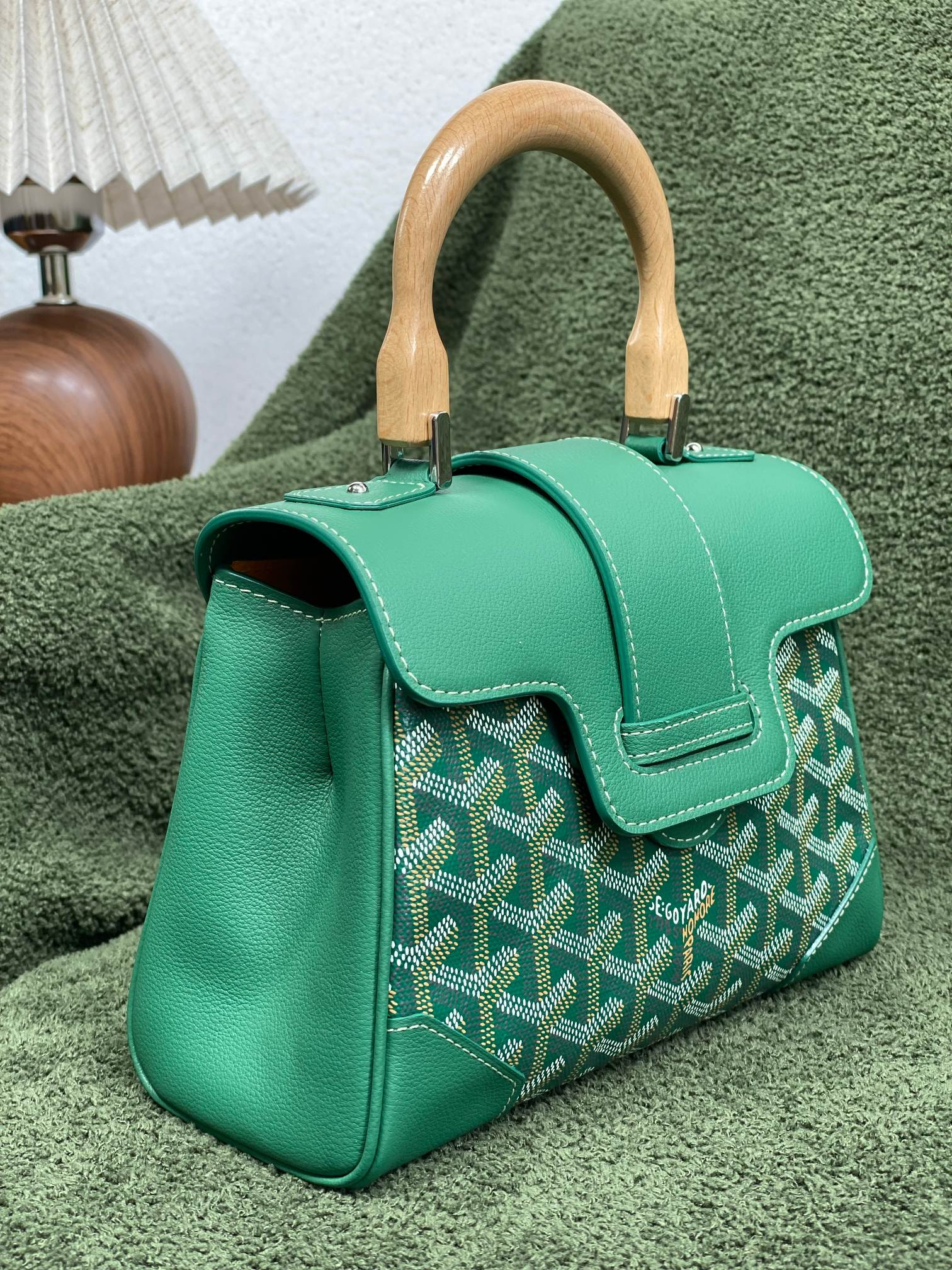 G09ard Saïgon Structuré Mini Bag 20×15×7.5cm