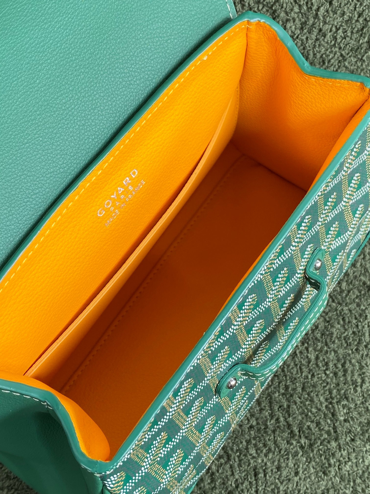 G09ard Saïgon Structuré Mini Bag 20×15×7.5cm