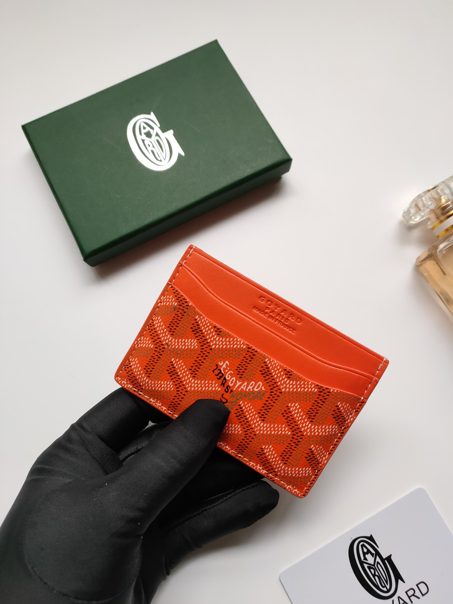 G09ard Card Bag 10.5x7x2cm