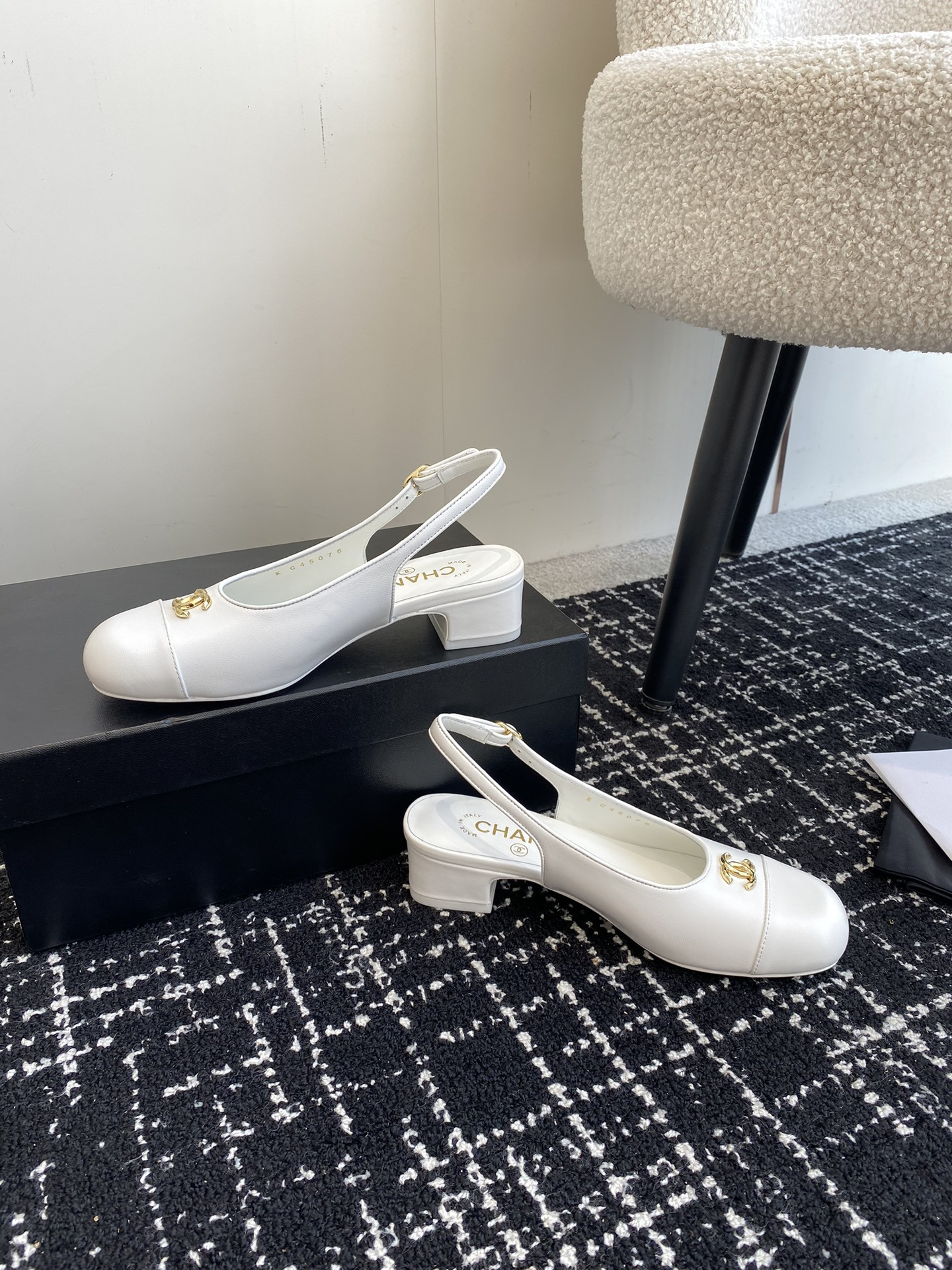 UA Ch**el SLINGBACKS