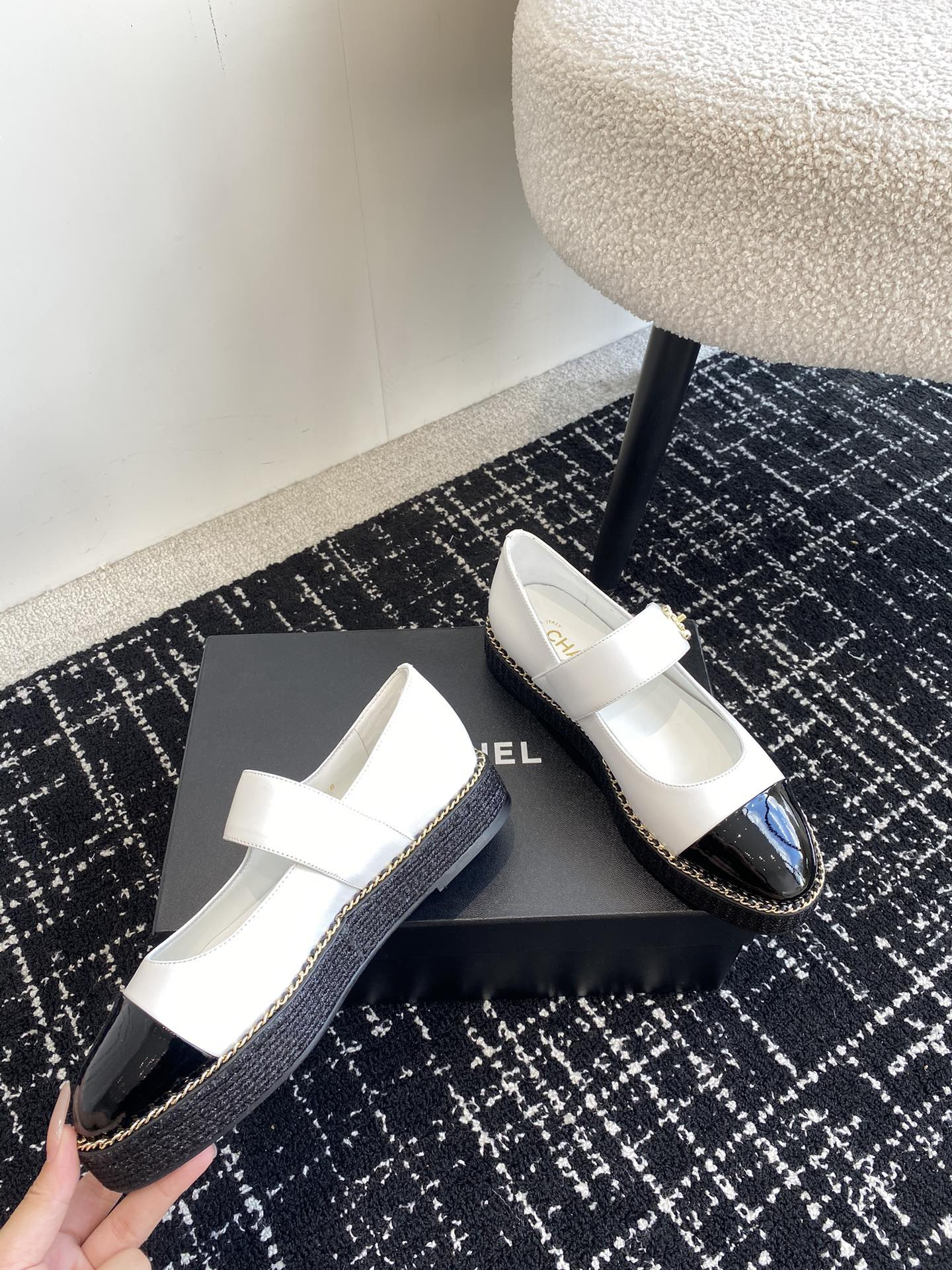 UA Ch**el MARY JANES