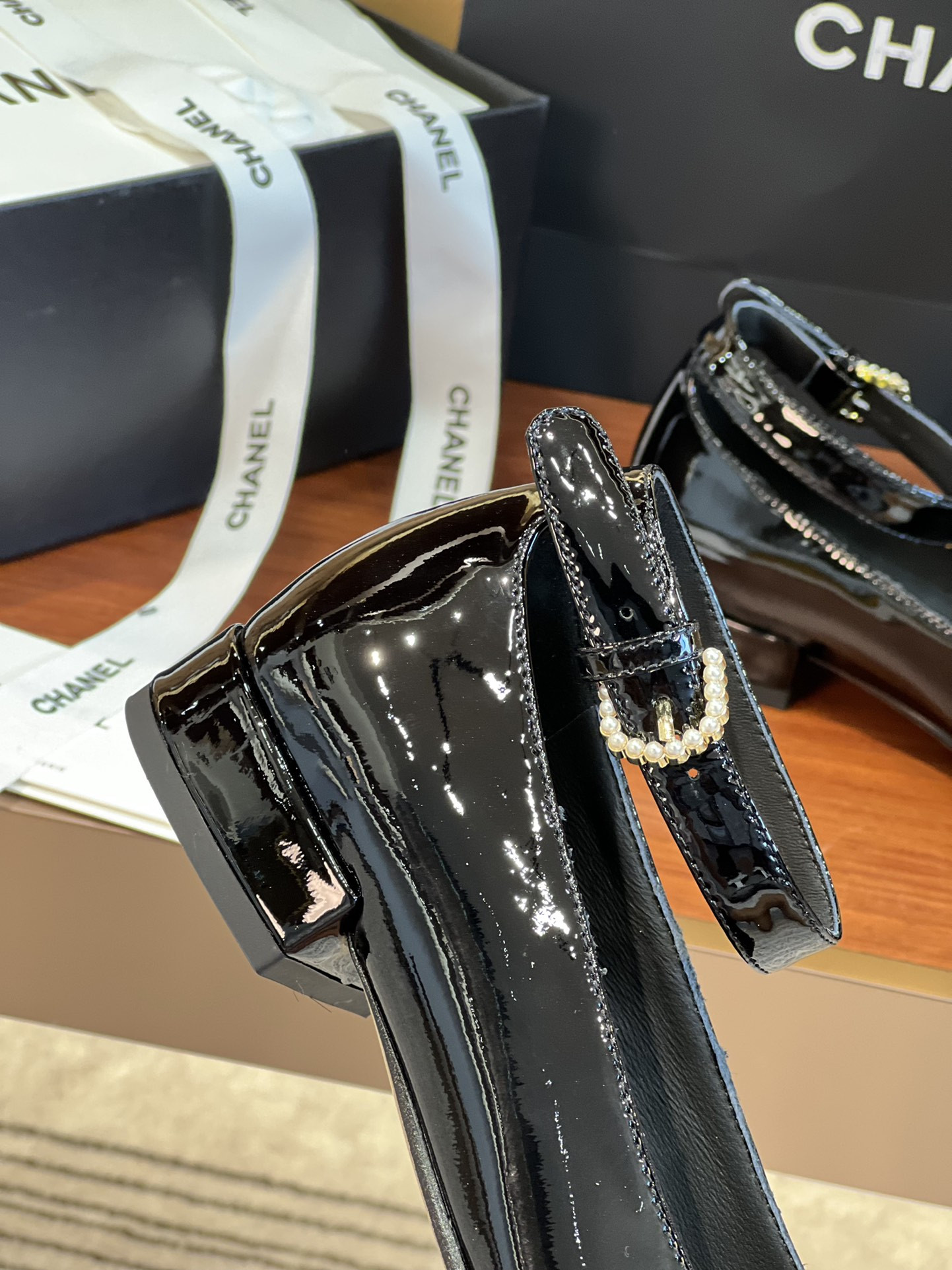 UA Ch**el MARY JANES