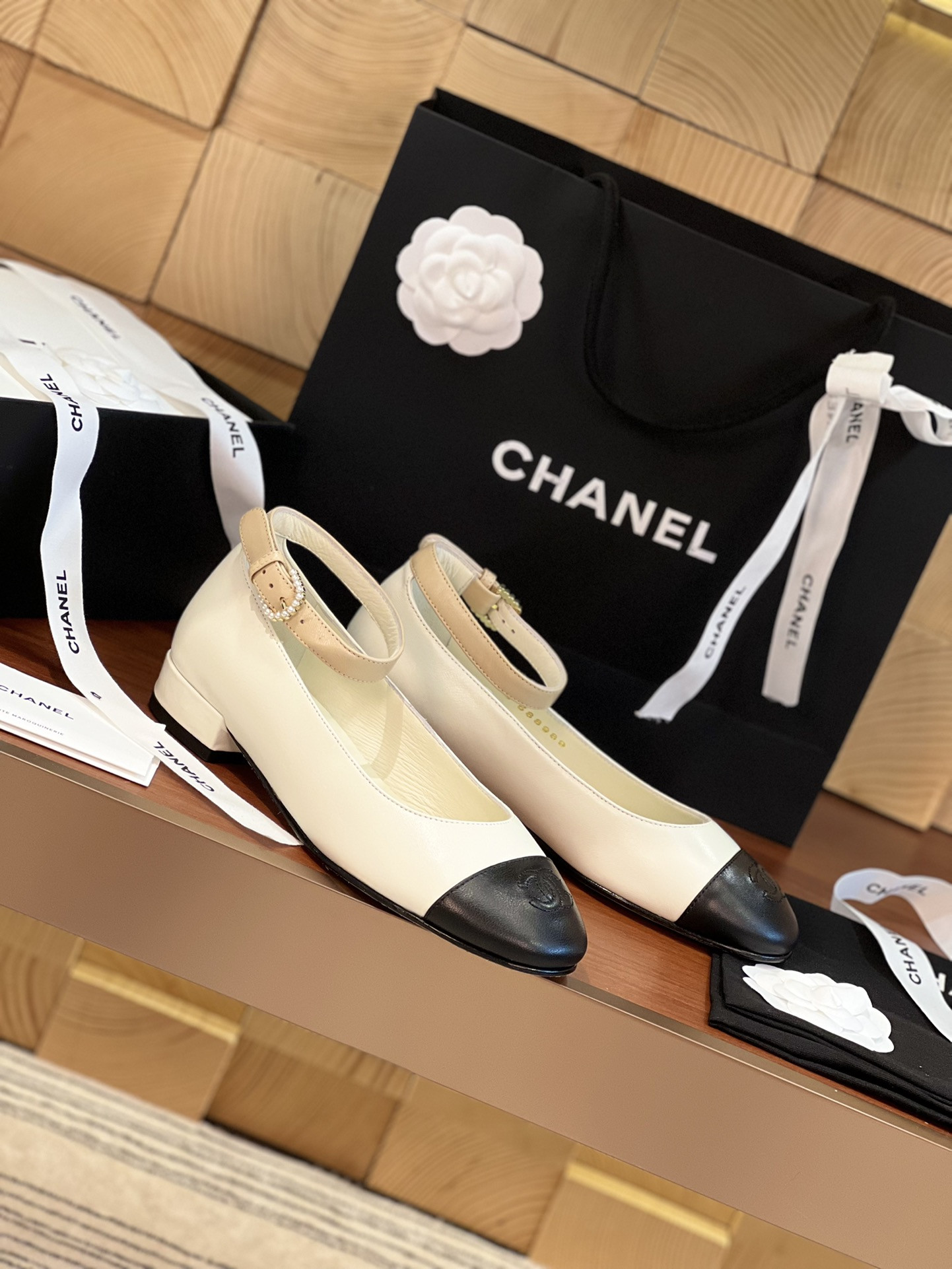 UA Ch**el MARY JANES