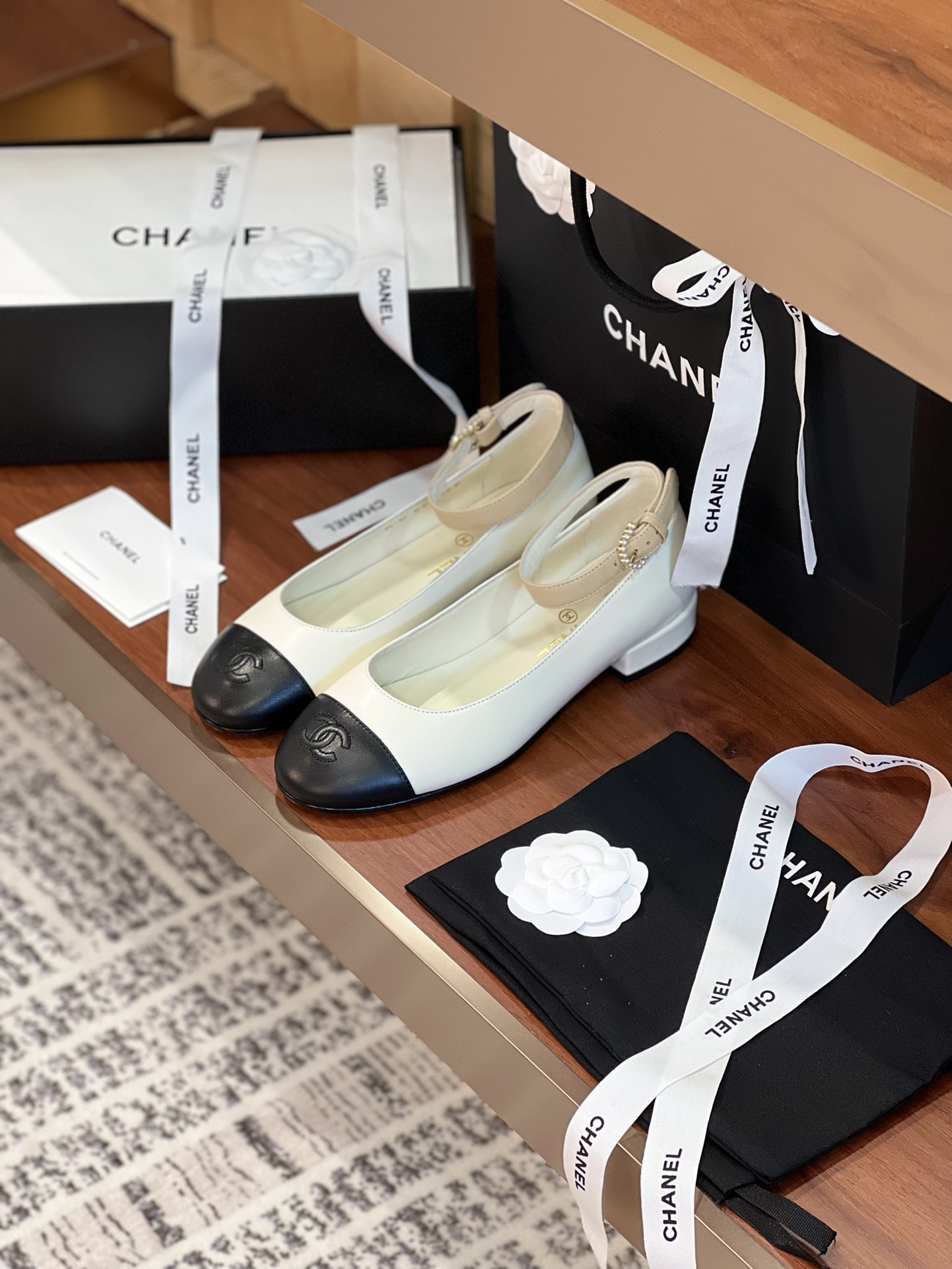 UA Ch**el MARY JANES