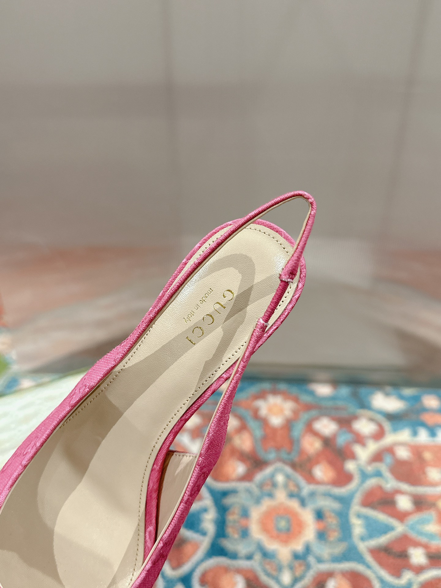 UA Gvc*1 HORSEBIT SLINGBACK PUMP LOW HEEL