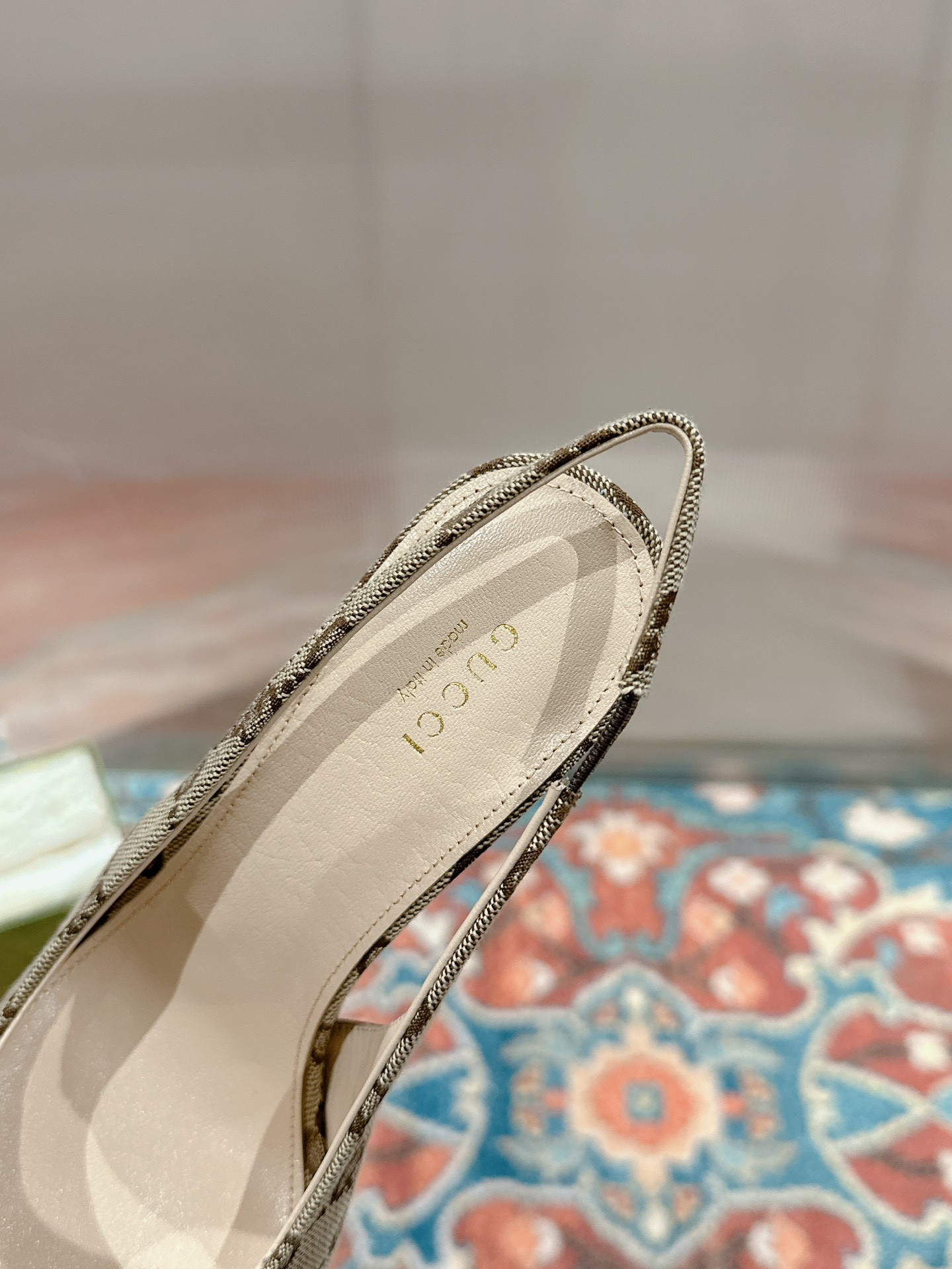 UA Gvc*1 HORSEBIT SLINGBACK PUMP HIGH HEEL