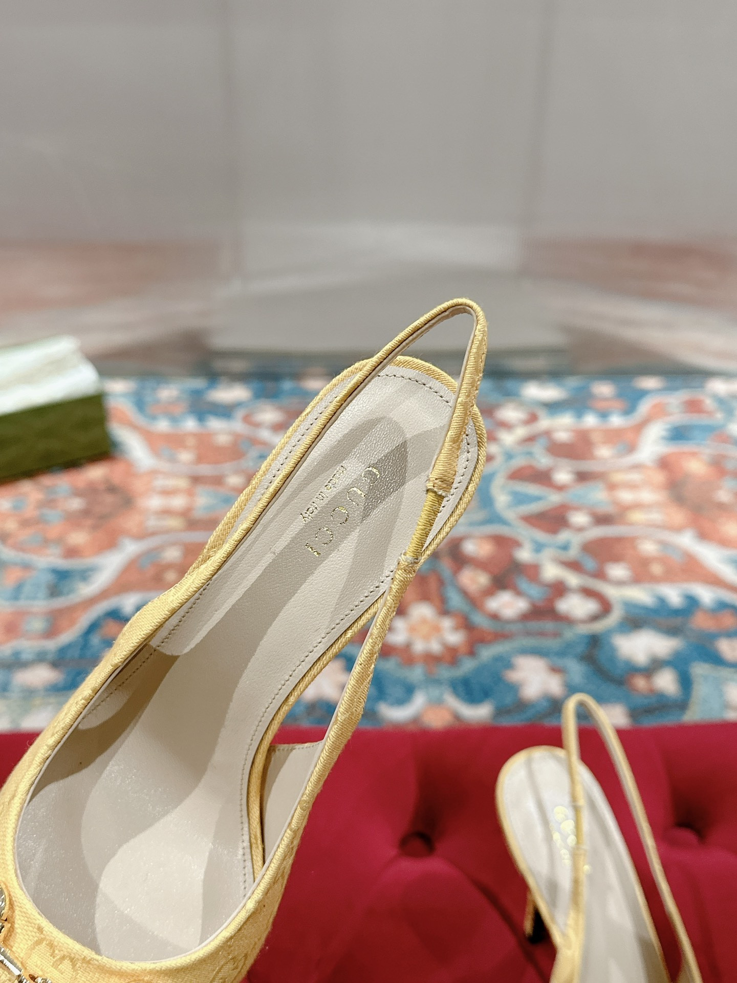 UA Gvc*1 HORSEBIT SLINGBACK PUMP HIGH HEEL