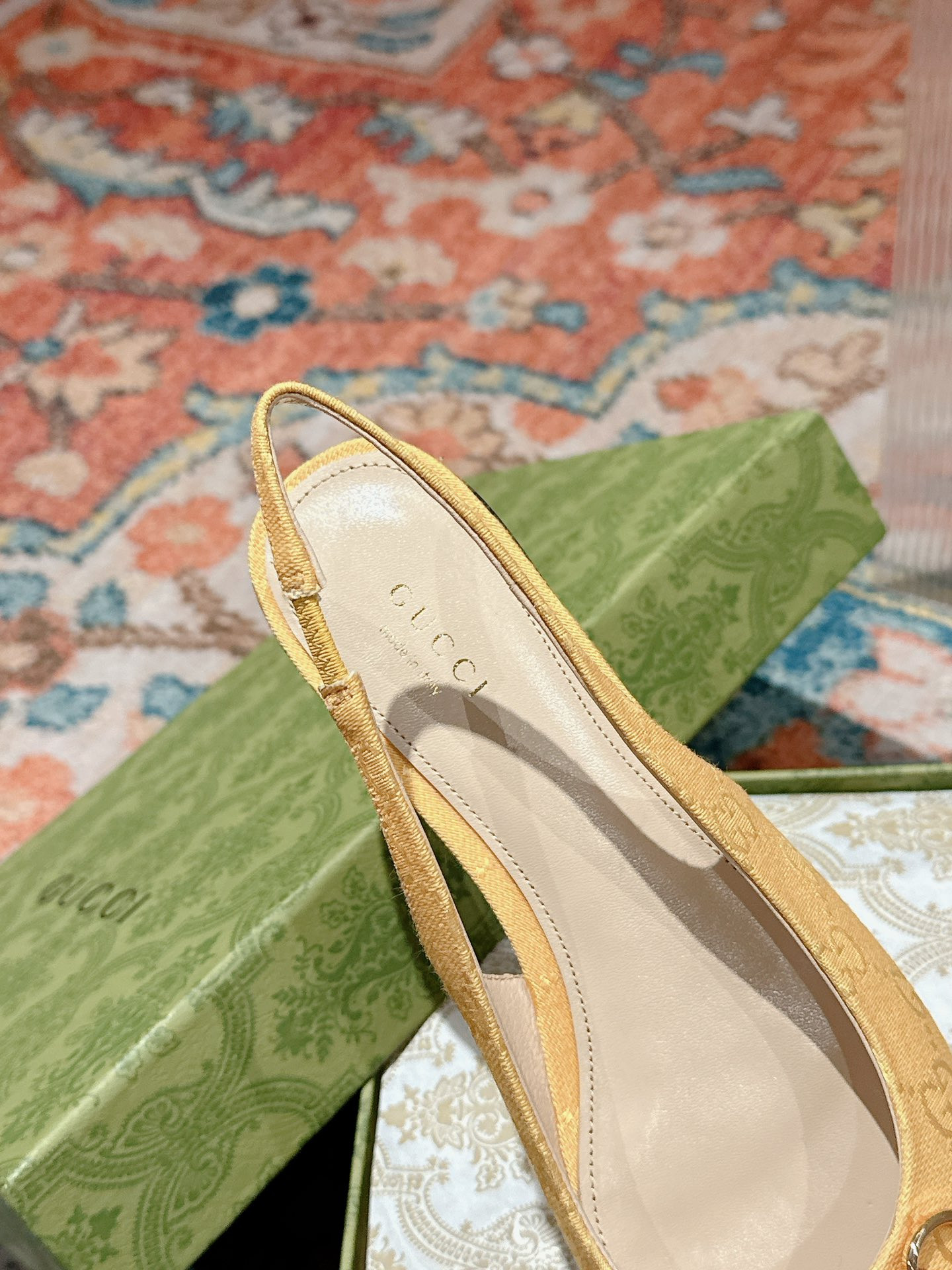 UA Gvc*1 HORSEBIT SLINGBACK FLAT