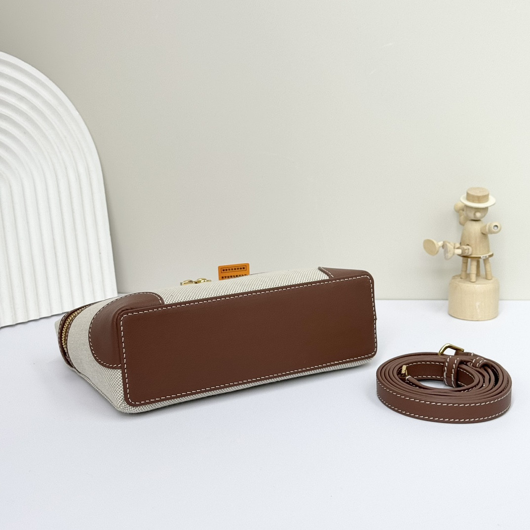 L0r0 P1ana Extra Pocket L19 Cotton, Linen 11 x 19 x 6.5 cm