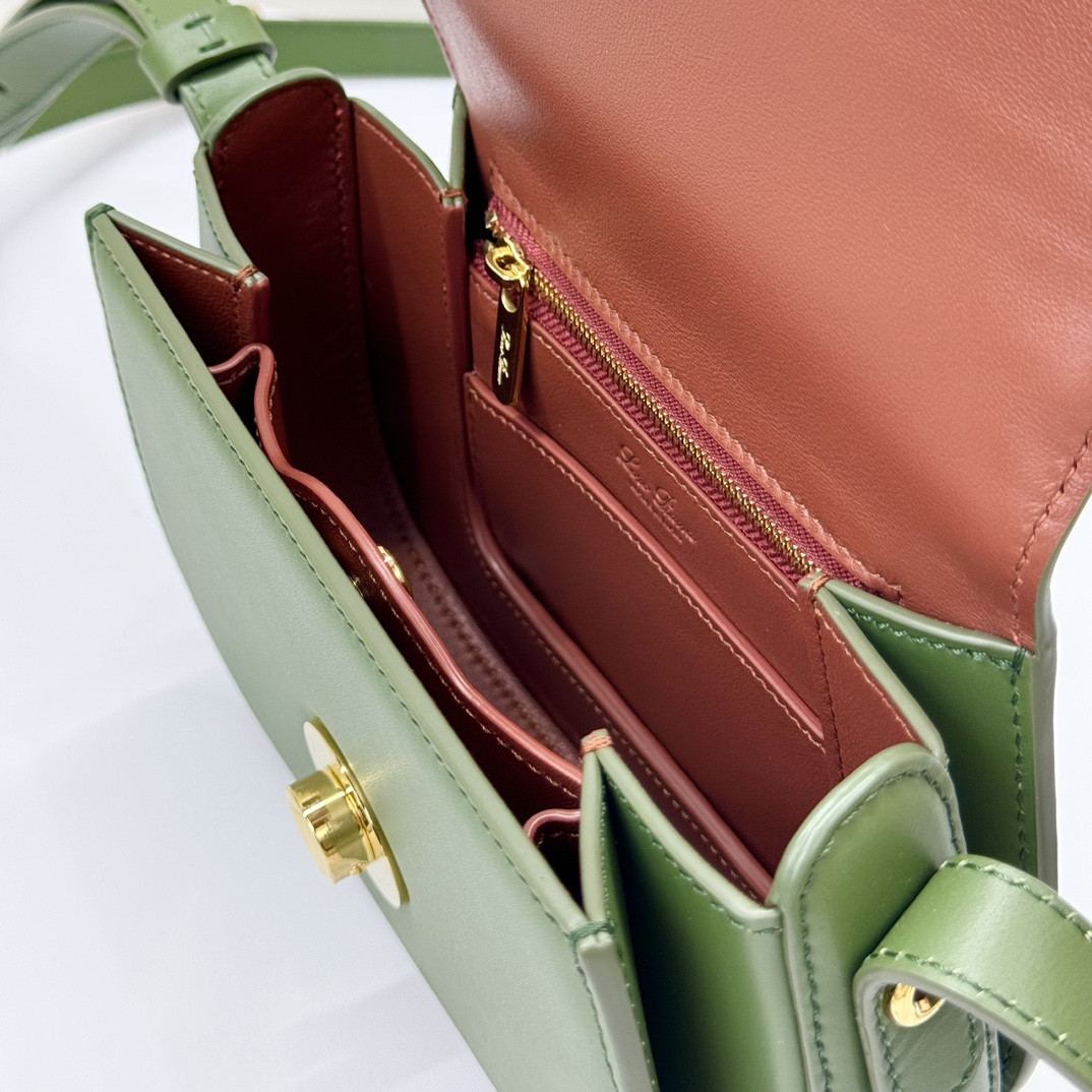 L0r0 P1ana Mini Ghiera Bag 18x13x7 cm