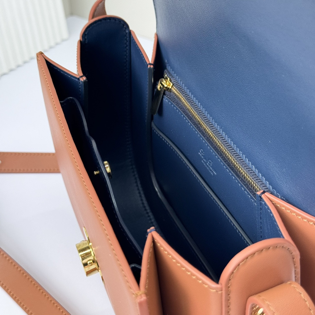 L0r0 P1ana Small Ghiera Bag 23x16x8 cm